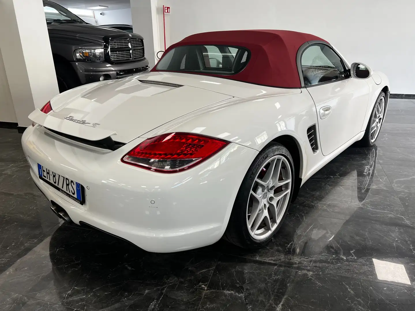 Porsche Boxster 3.4 24V S PDK / CHRONO / SPORT PLUS / NAVI Bianco - 2