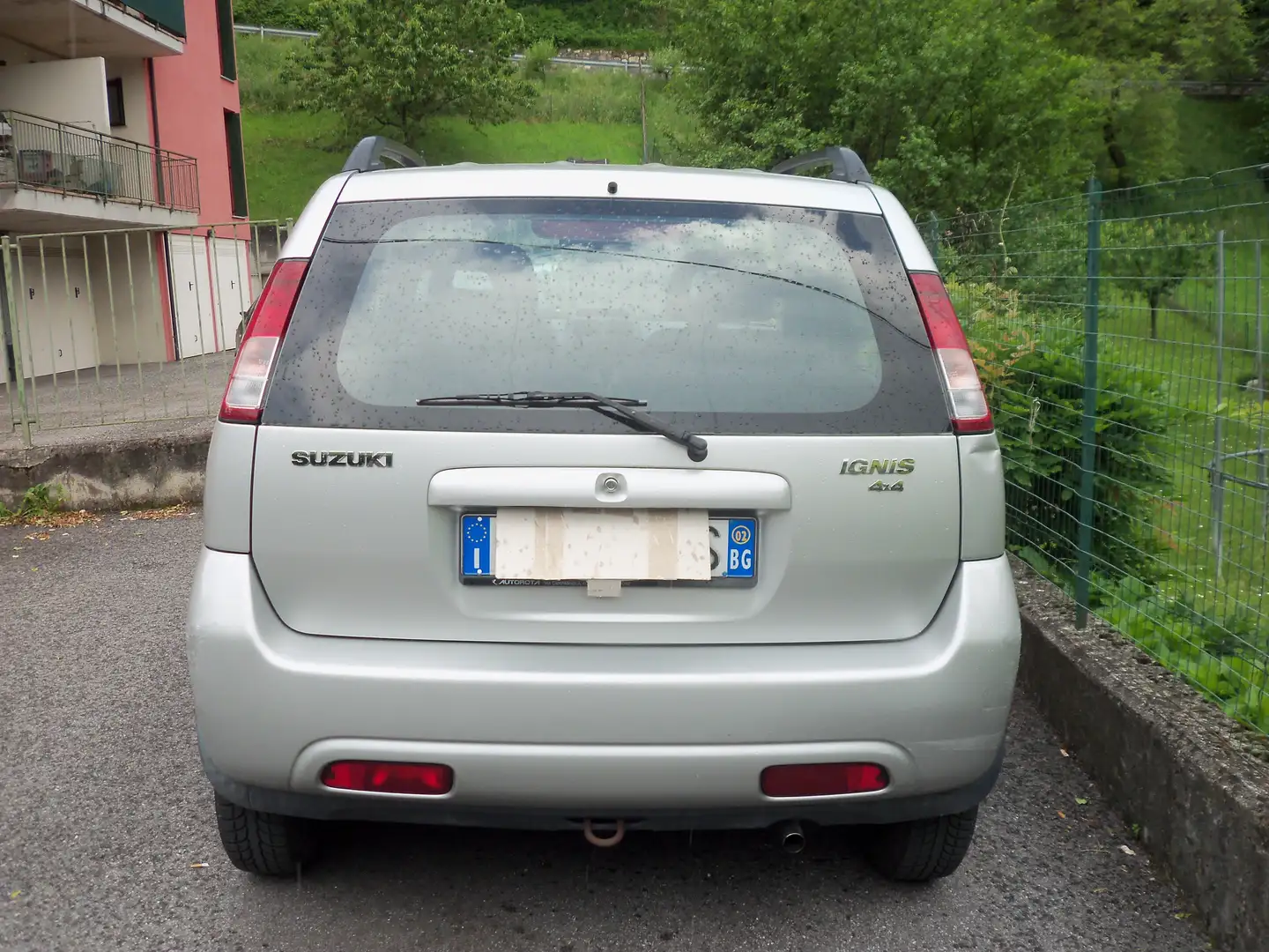 Suzuki Ignis Ignis 1.3 16v GL 4wd Stříbrná - 2