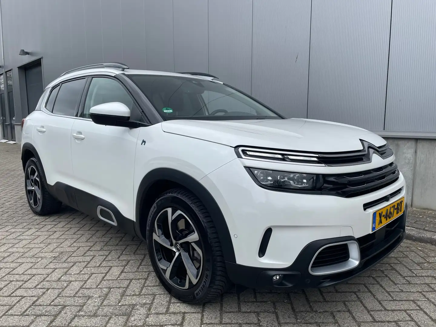 Citroen C5 Aircross 1.6 Plug-in Hybrid Shine Panorama dak Wit - 1