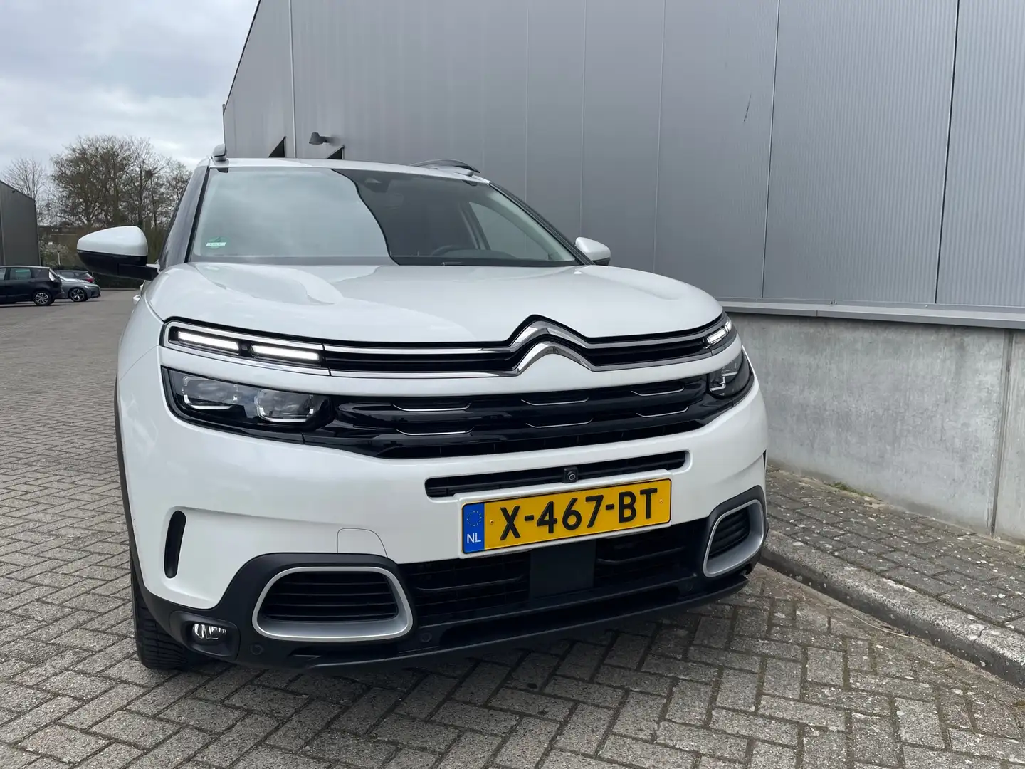 Citroen C5 Aircross 1.6 Plug-in Hybrid Shine Panorama dak Wit - 2