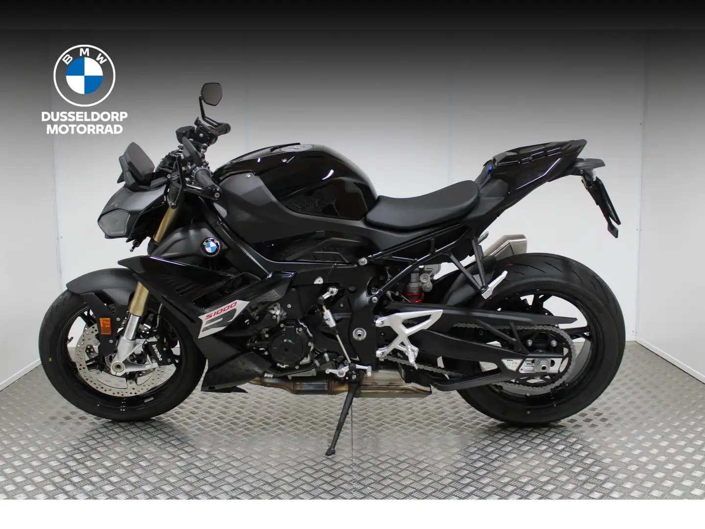BMW S 1000 R Black storm metallic BTW Voertuig Zwart - 1