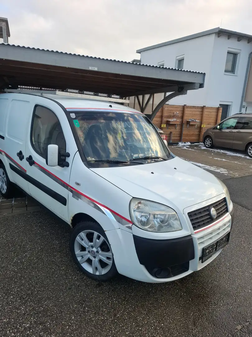 Fiat Doblo Doblo 1,9 Active JTD Active Weiß - 1