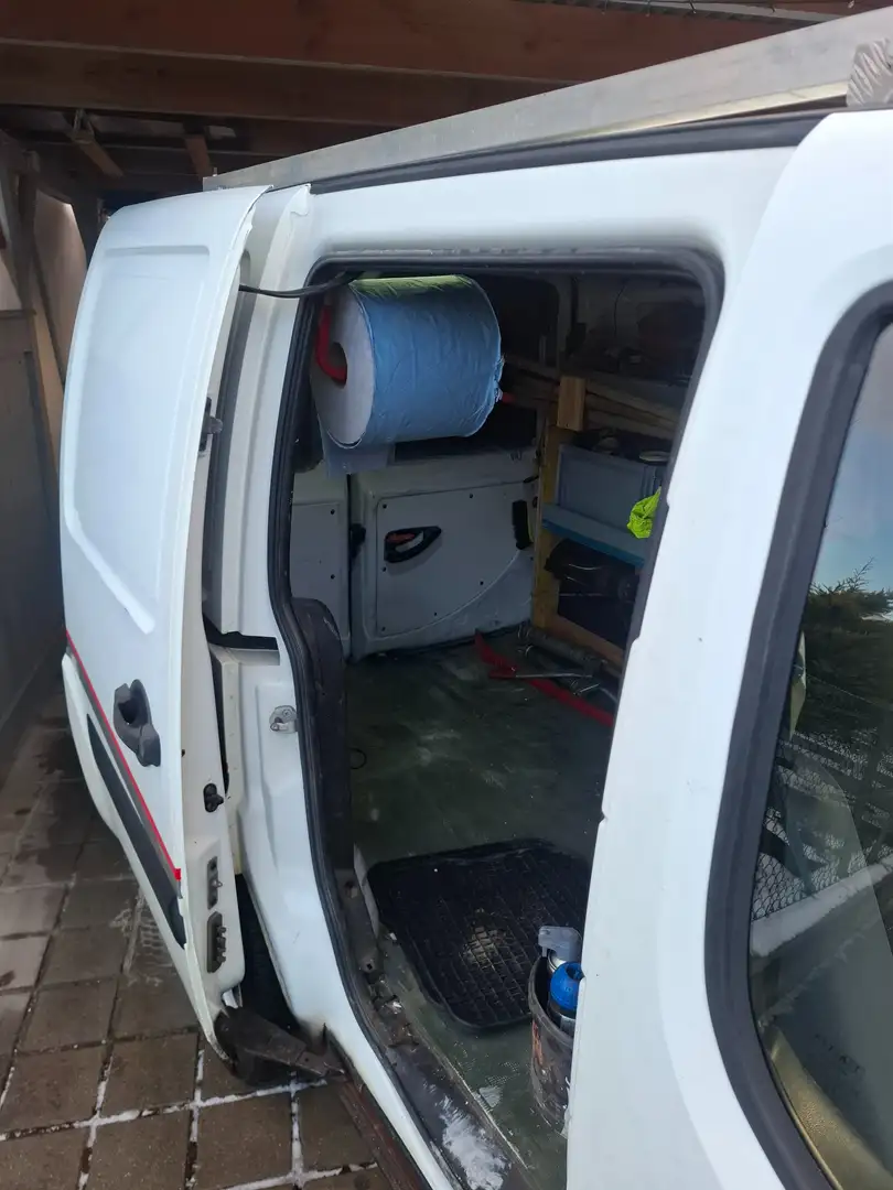 Fiat Doblo Doblo 1,9 Active JTD Active Weiß - 2