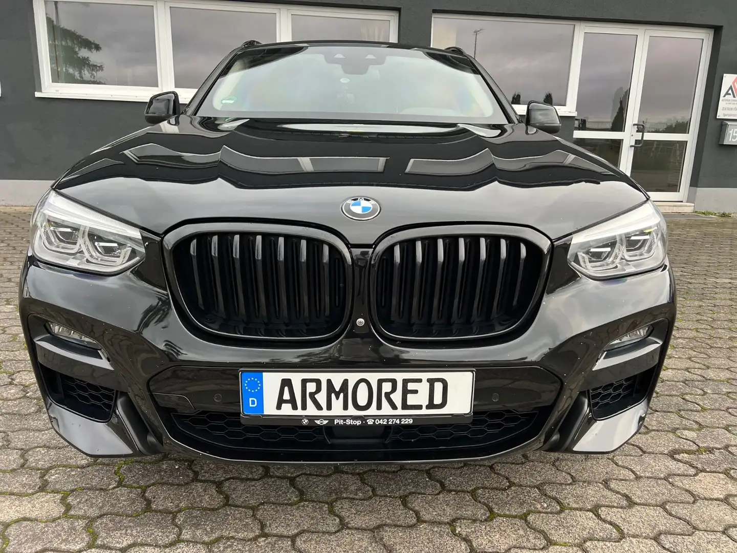 BMW X4 xDrive 30 d*B4+*SECURITY*GEPANZERT*ARMORED* Schwarz - 2