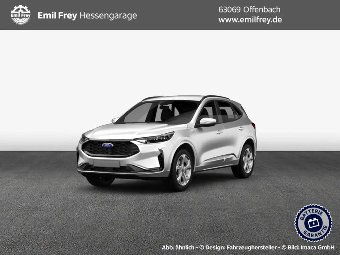 Ford Kuga 2.5 Duratec PHEV ST-LINE 112 kW, 5-türig (Ben Blanc - 1