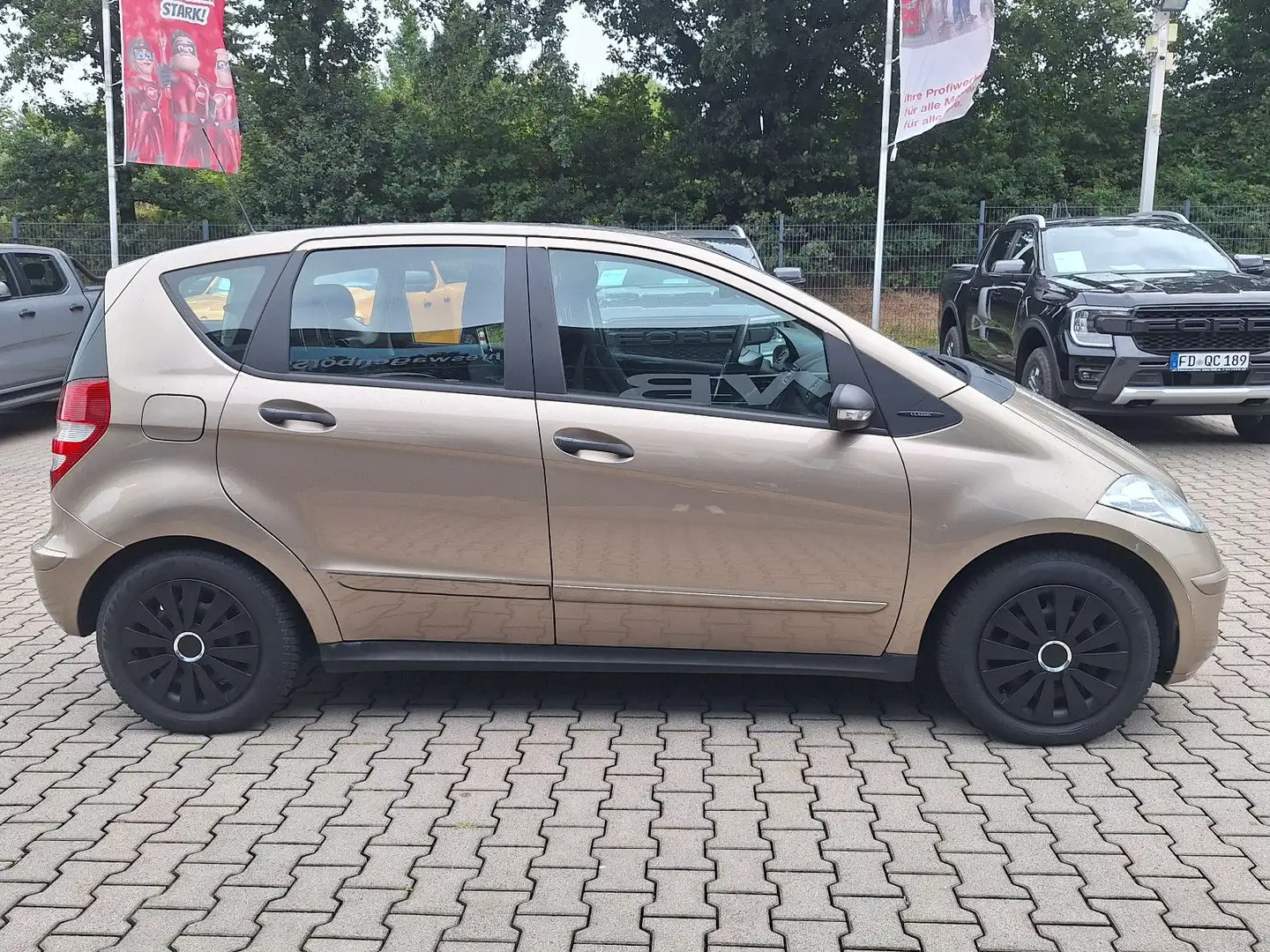 Mercedes-Benz A 170 KLIMA TÜV 05/27 Pano AHK Np25t Beige - 2