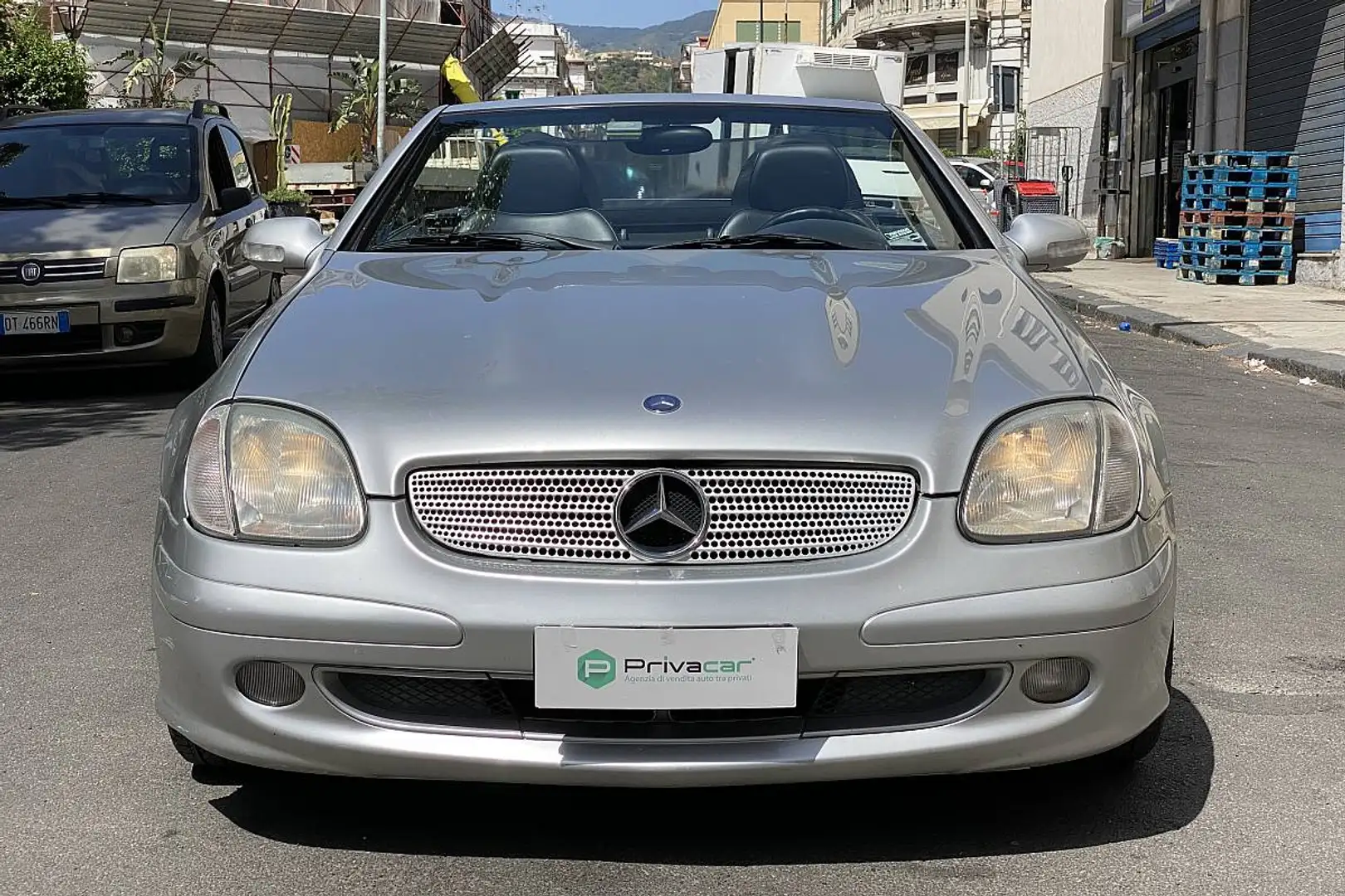 Mercedes-Benz SLK 200 SLK 200 Kompressor cat Special Edition Argento - 2