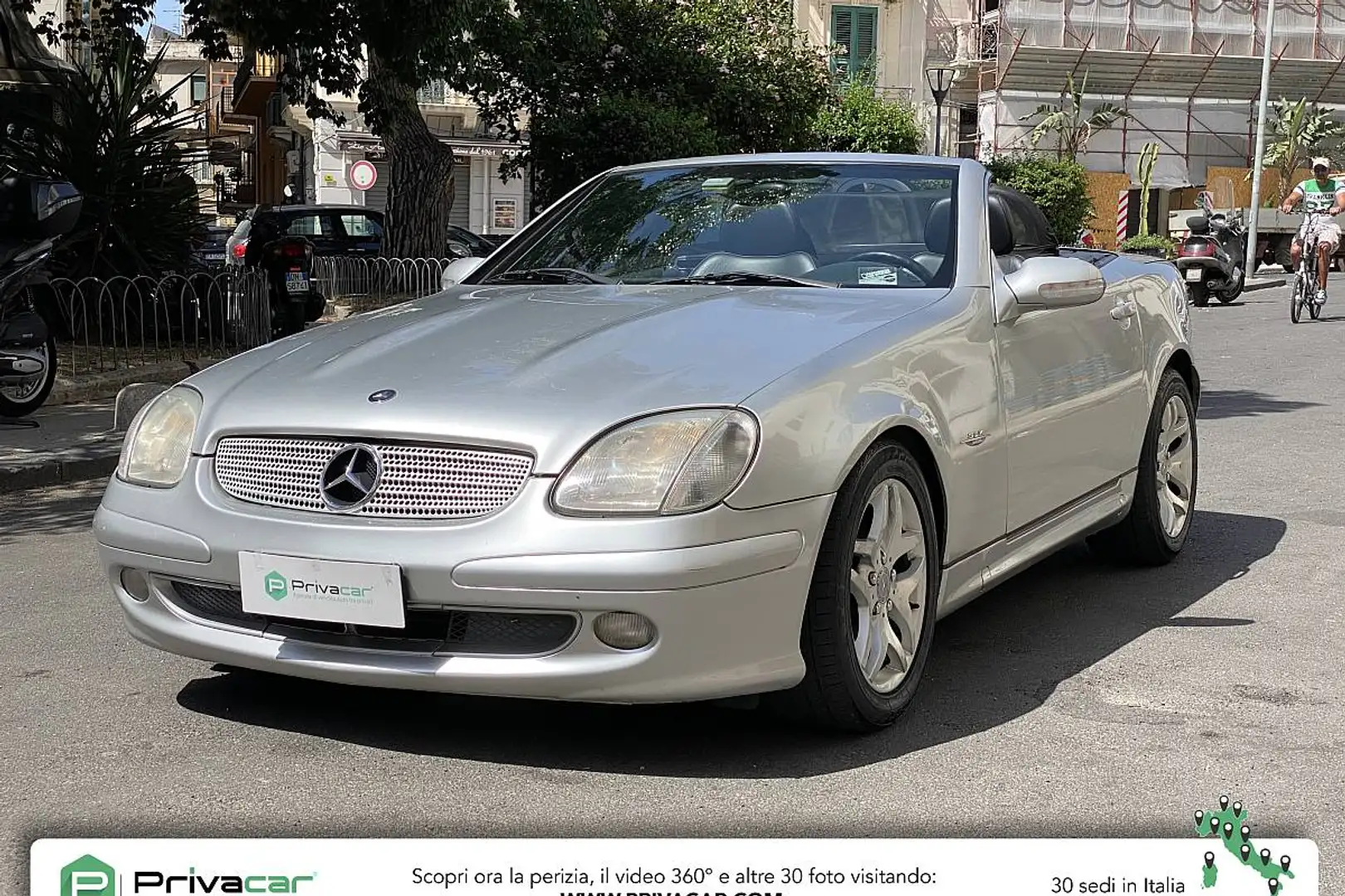 Mercedes-Benz SLK 200 SLK 200 Kompressor cat Special Edition Argento - 1