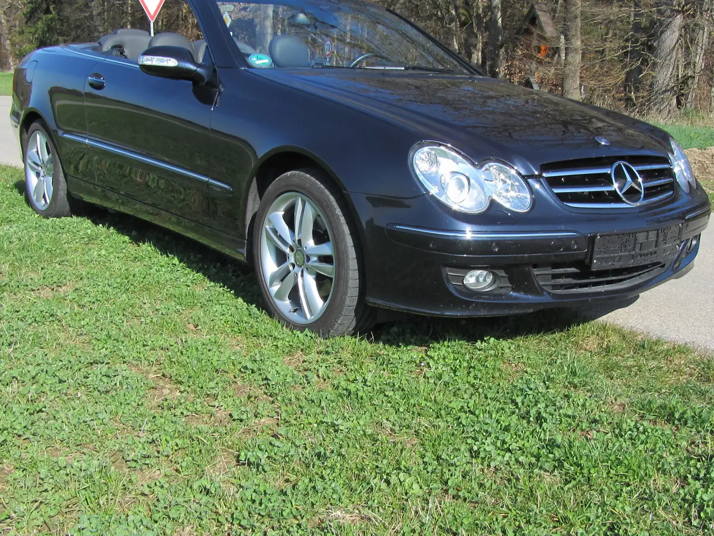 Mercedes-Benz CLK 280 CLK Cabrio 280 7G-TRONIC Avantgarde Чорний - 2
