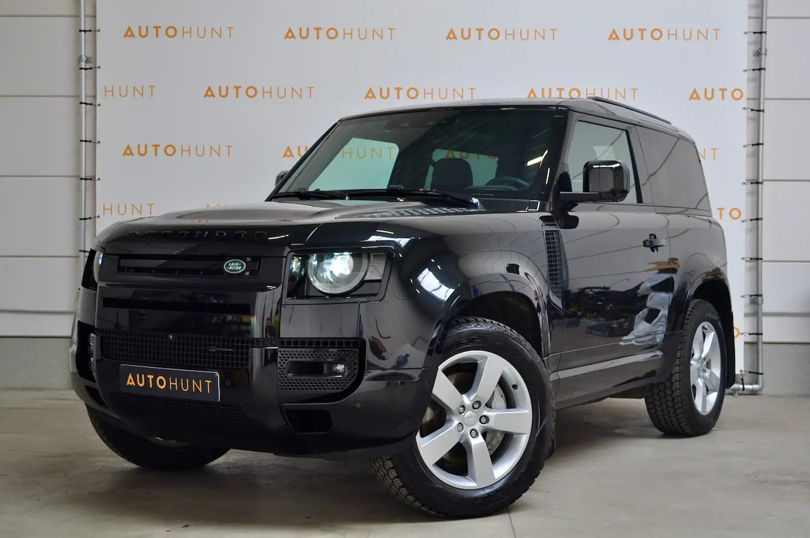 Land Rover Defender Defender 90 P400 X-Dynamic/LichtVracht/Utilitaire Zwart - 1