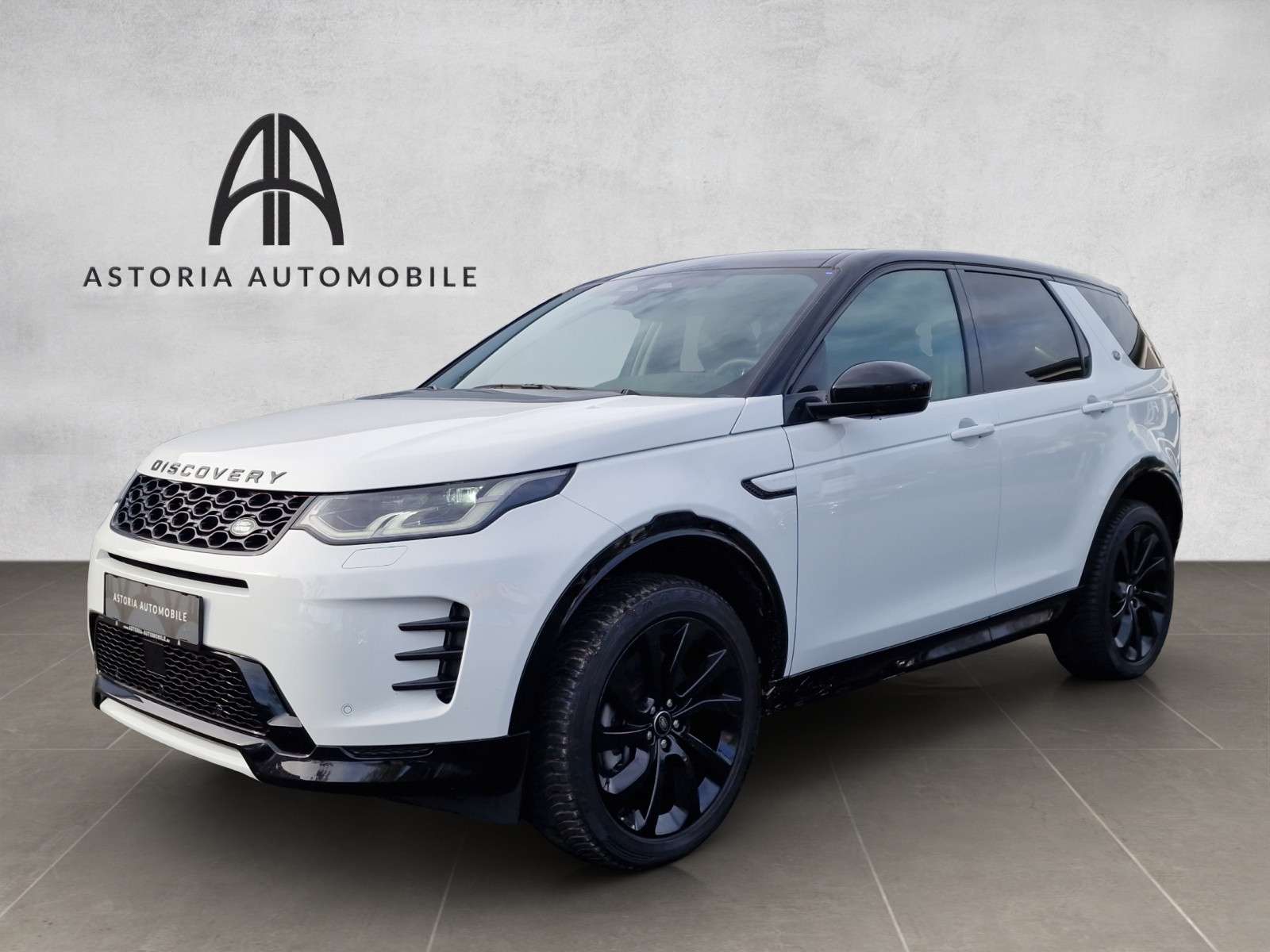 Second hand Land Rover Discovery Sport 2.0
