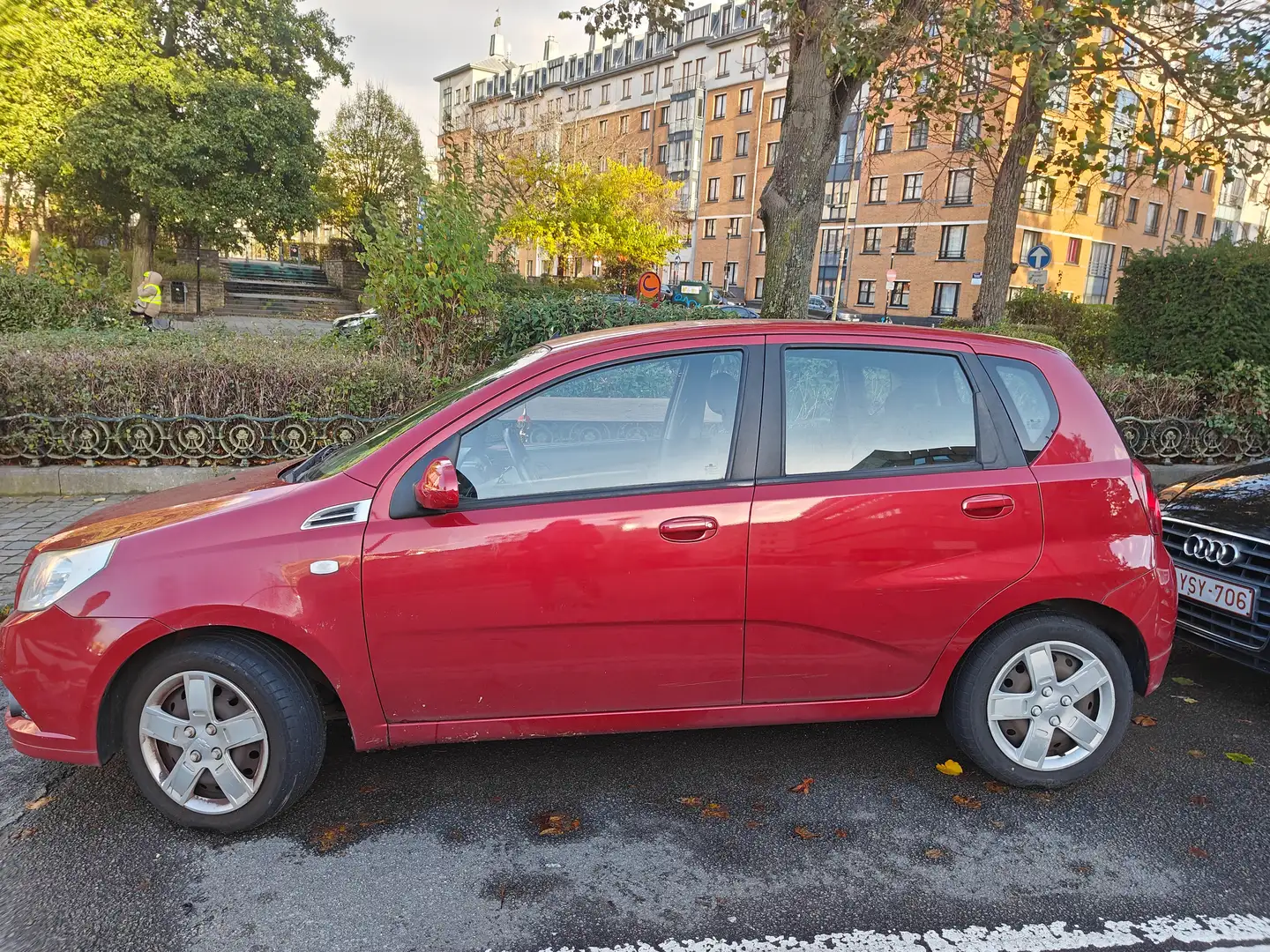 Chevrolet Aveo Aveo hatchback 1.4i LS Rouge - 1