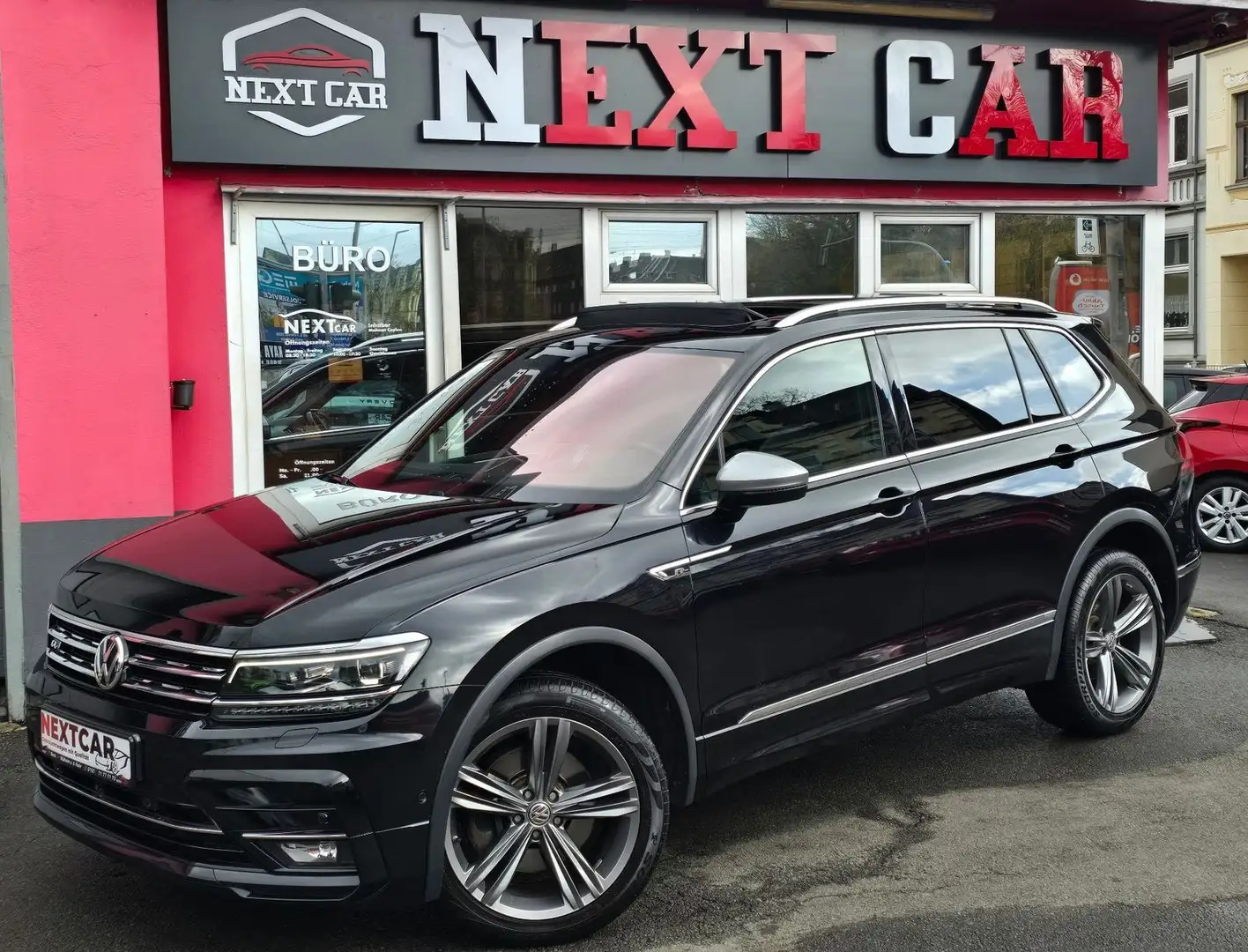 Volkswagen Tiguan Allspace 2.0 TSI Highline 4M|DSG|Pano|Vir Schwarz - 1