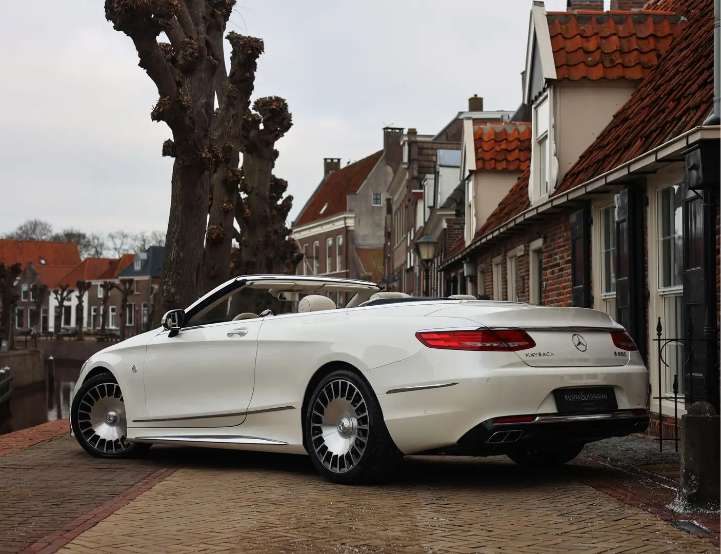 Mercedes-Benz Maybach S-Klasse 650 Cabriolet | 1/300 - Exclusive - Night Vision Weiß - 2