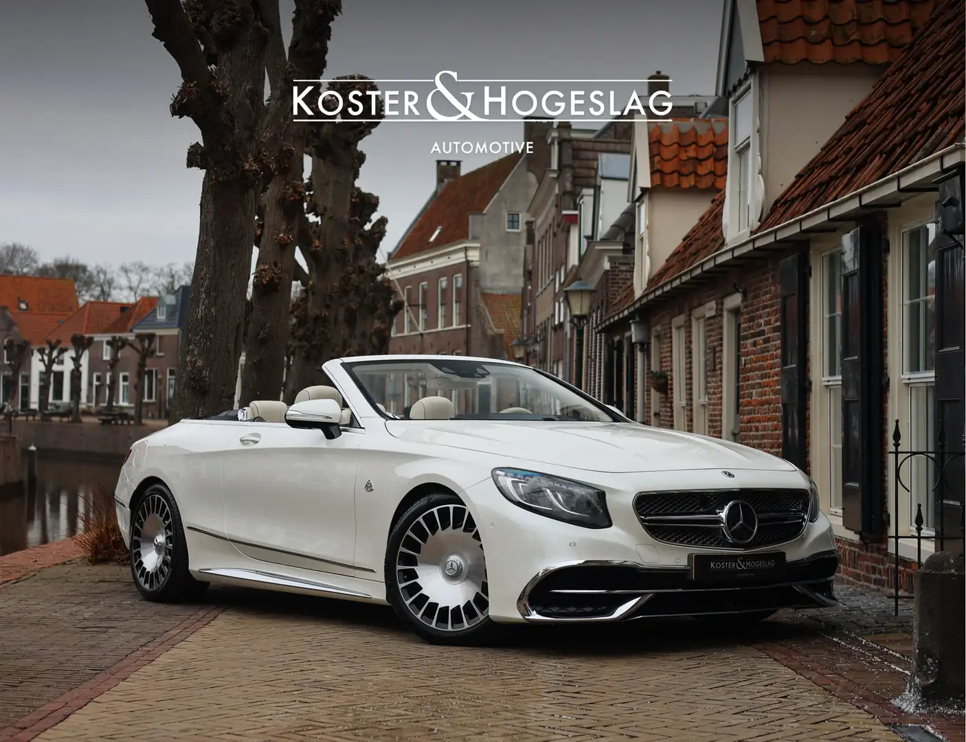 Mercedes-Benz Maybach S-Klasse 650 Cabriolet | 1/300 - Exclusive - Night Vision Weiß - 1