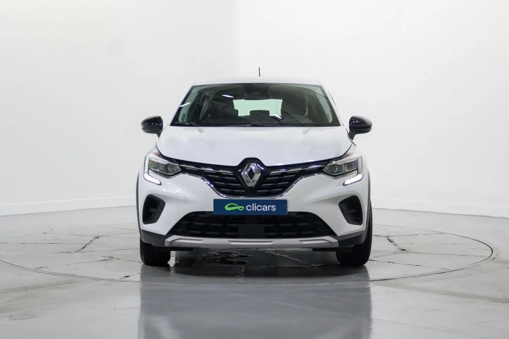 Renault Captur TCe Intens 74kW GLP Blanco - 2