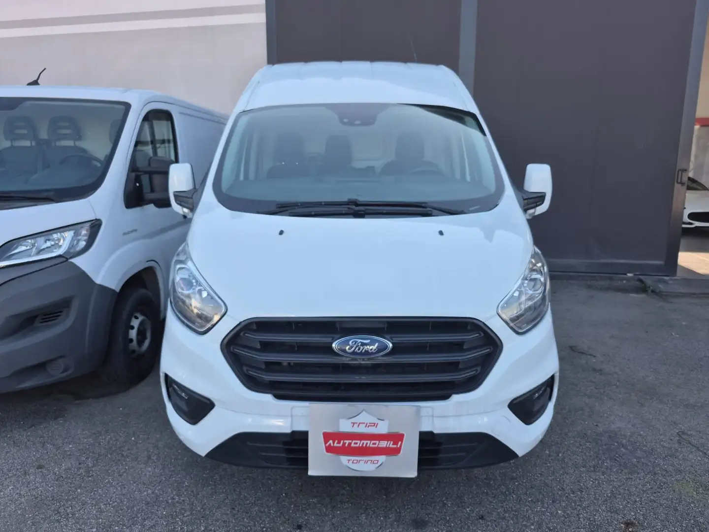 Ford Transit Custom L1H2 130cv 2020 50.000km Blanco - 2
