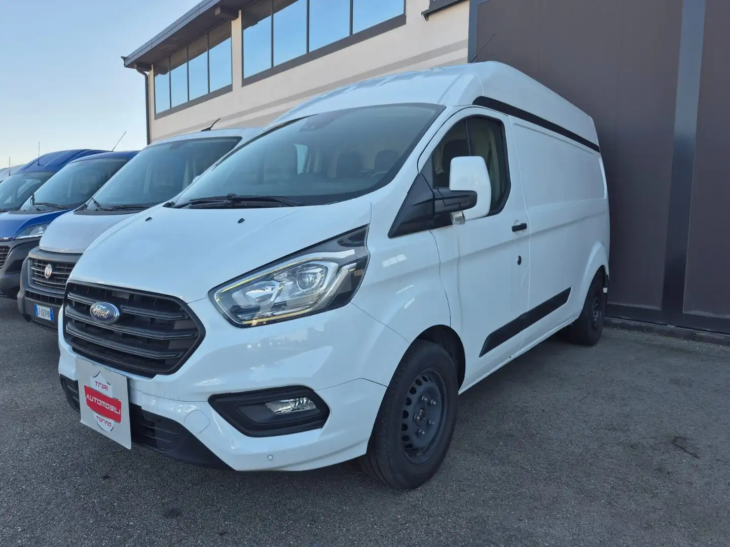 Ford Transit Custom L1H2 130cv 2020 50.000km Blanco - 1