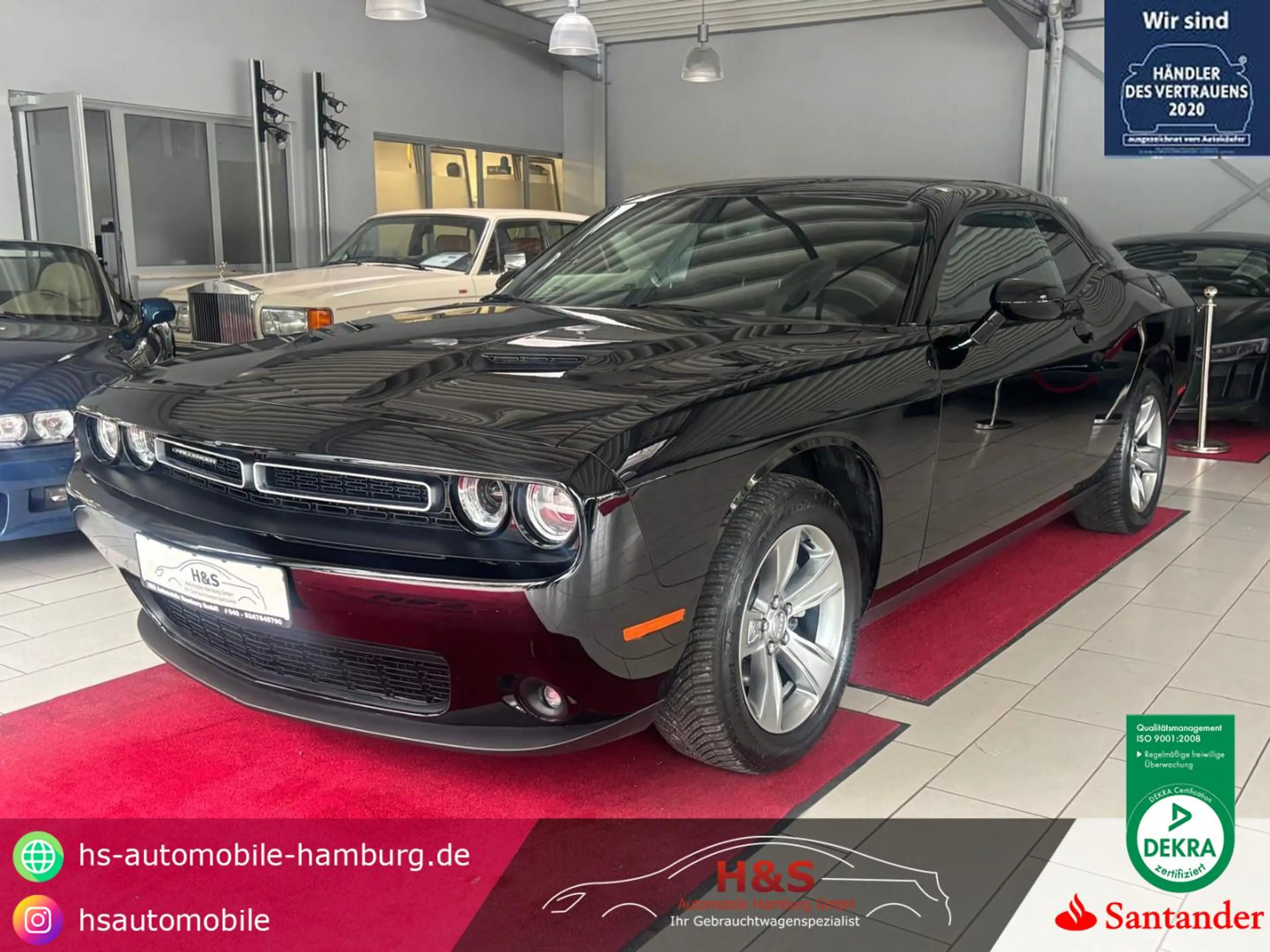 Dodge Challenger GT 3.6 NAVI*1Hand*Unfallfrei
