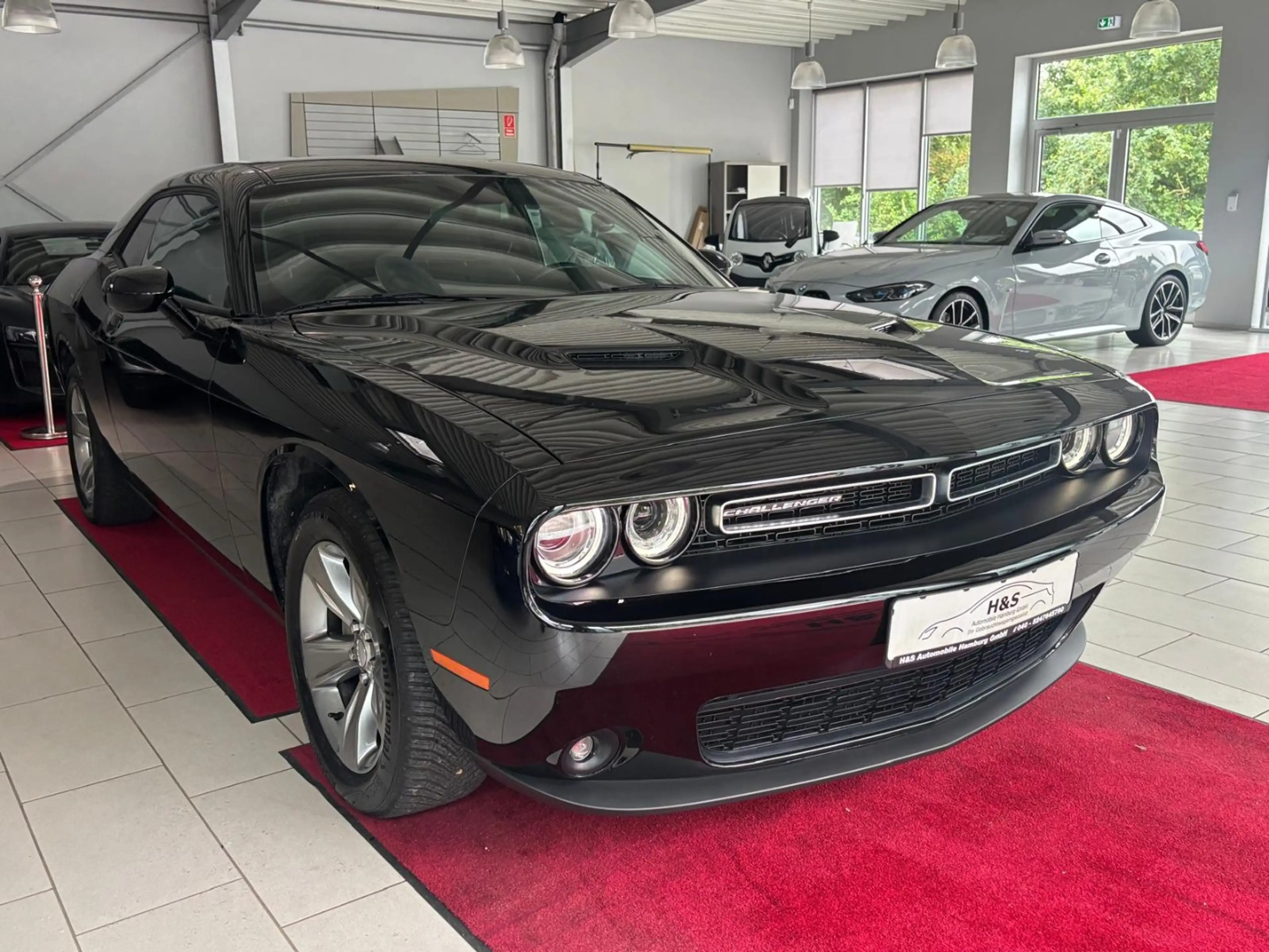 Dodge Challenger GT 3.6 NAVI*1Hand*Unfallfrei — photo 8