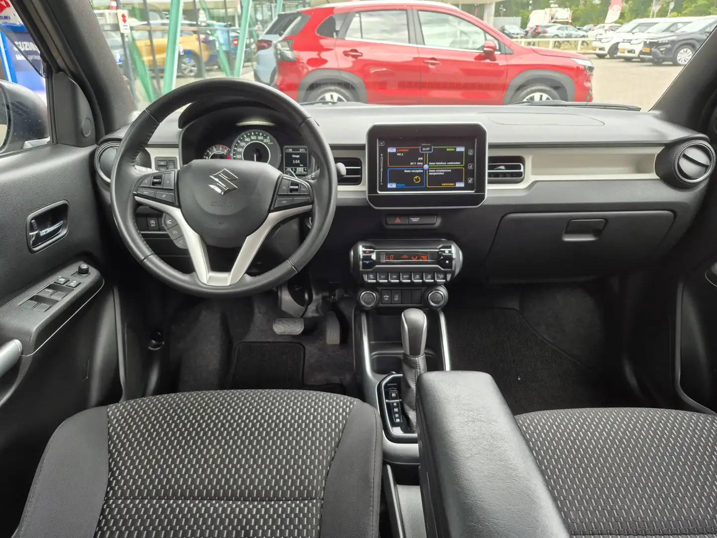 Suzuki Ignis 1.2 Smart Hybrid Style CVT Automaat 83pk | Achteru Bruin - 2