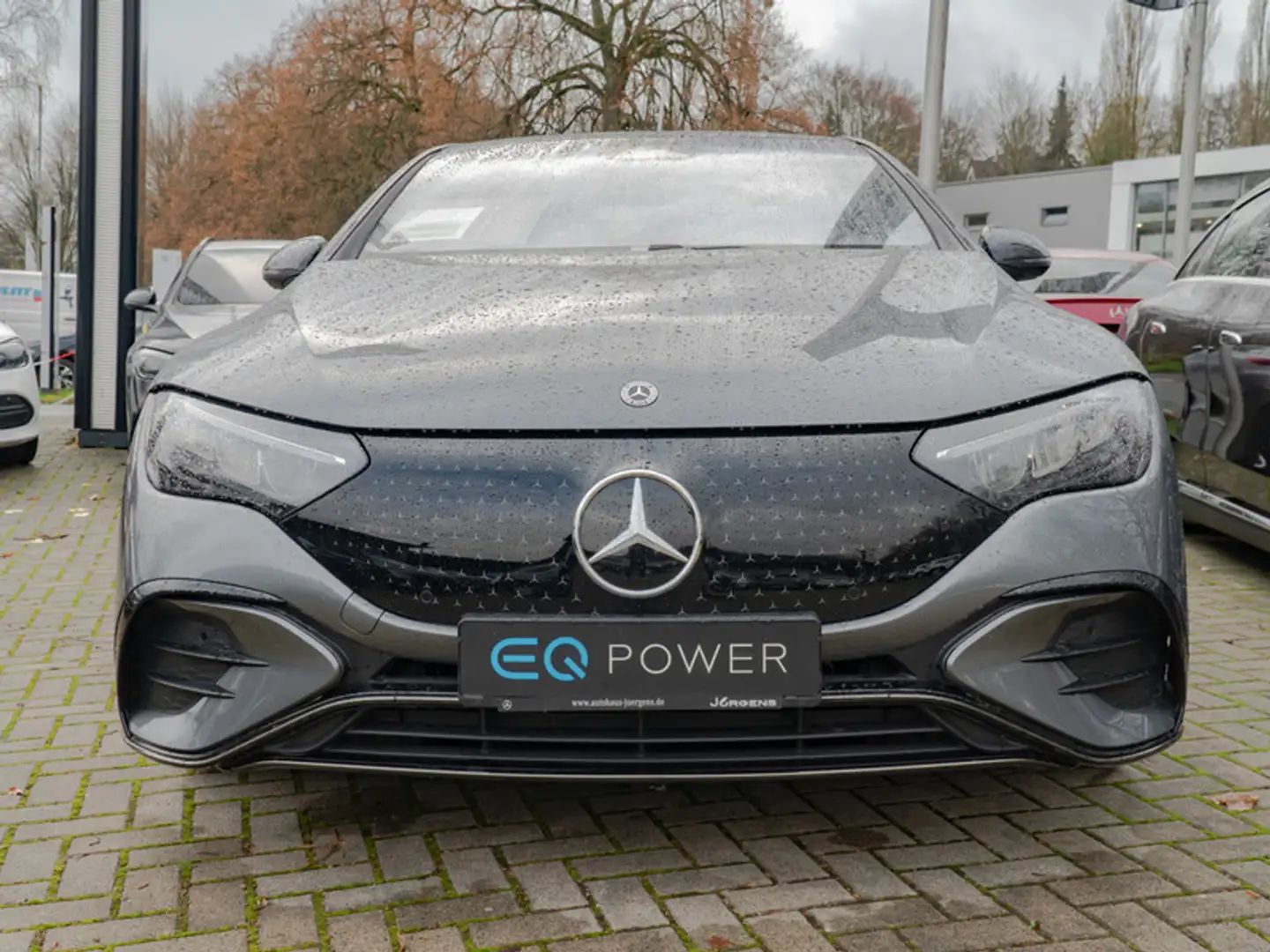 Mercedes-Benz EQE 350 + AMG-Sport/Hyper/Pano/HA-Lenkung/Night Grigio - 2