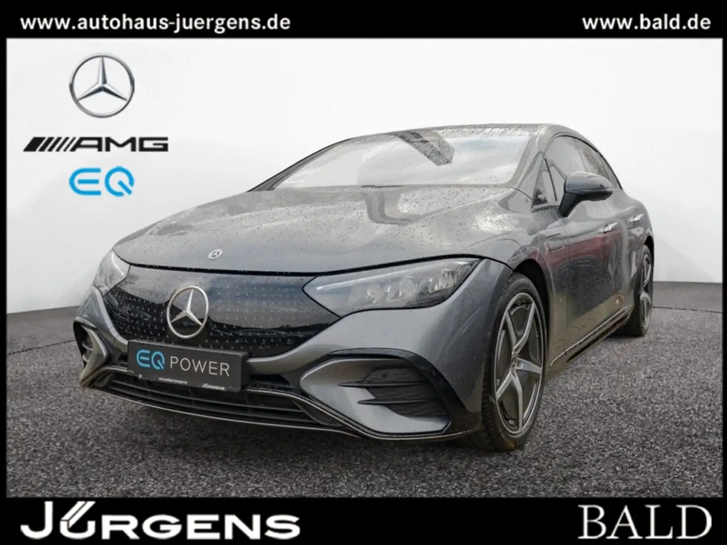 Mercedes-Benz EQE 350 + AMG-Sport/Hyper/Pano/HA-Lenkung/Night Grau - 1