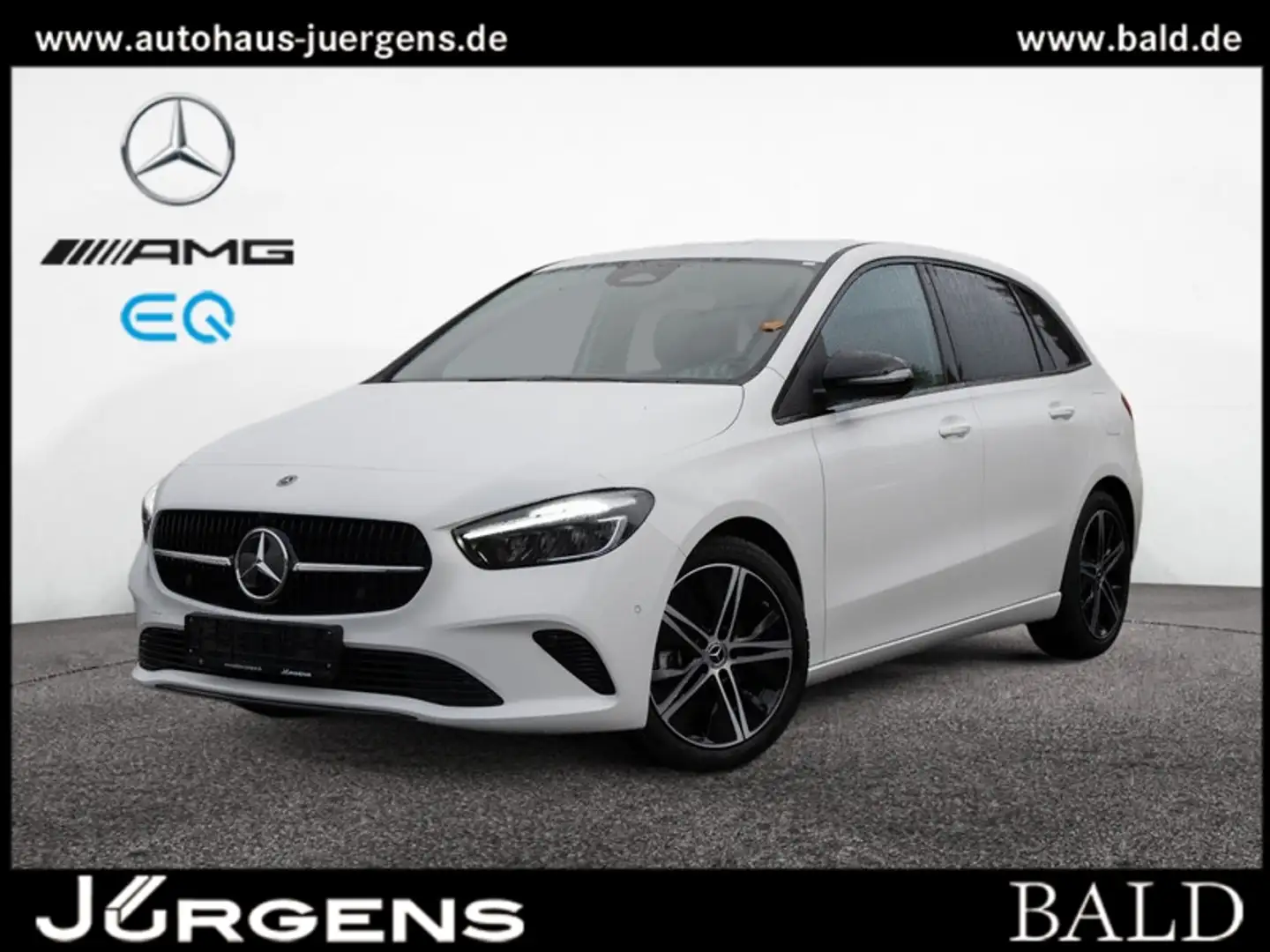 Mercedes-Benz GLA 250 e AMG-Sport/Pano/AHK/Night/Totw/Cam/20' Schwarz - 1
