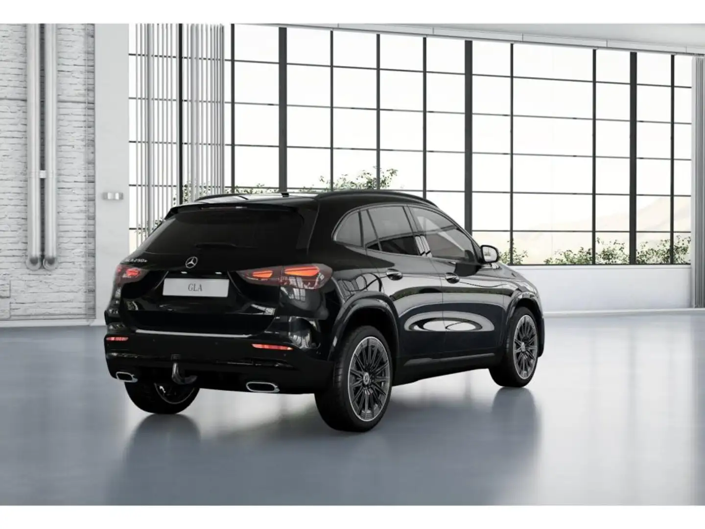 Mercedes-Benz GLA 250 e AMG-Sport/Pano/AHK/Night/Totw/Cam/20' Schwarz - 2