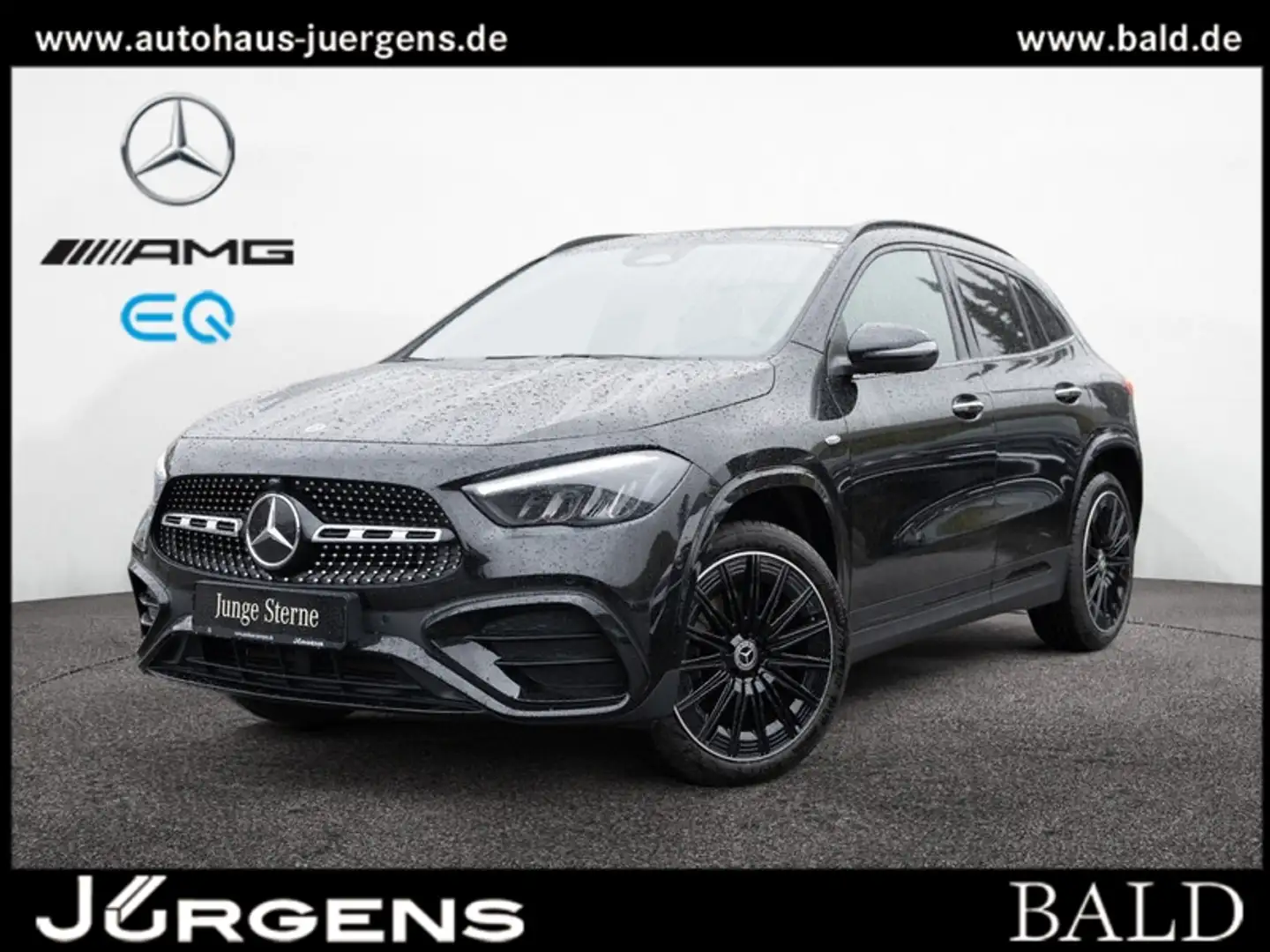 Mercedes-Benz GLA 250 e AMG-Sport/Pano/AHK/Night/Totw/Cam/20' Noir - 1