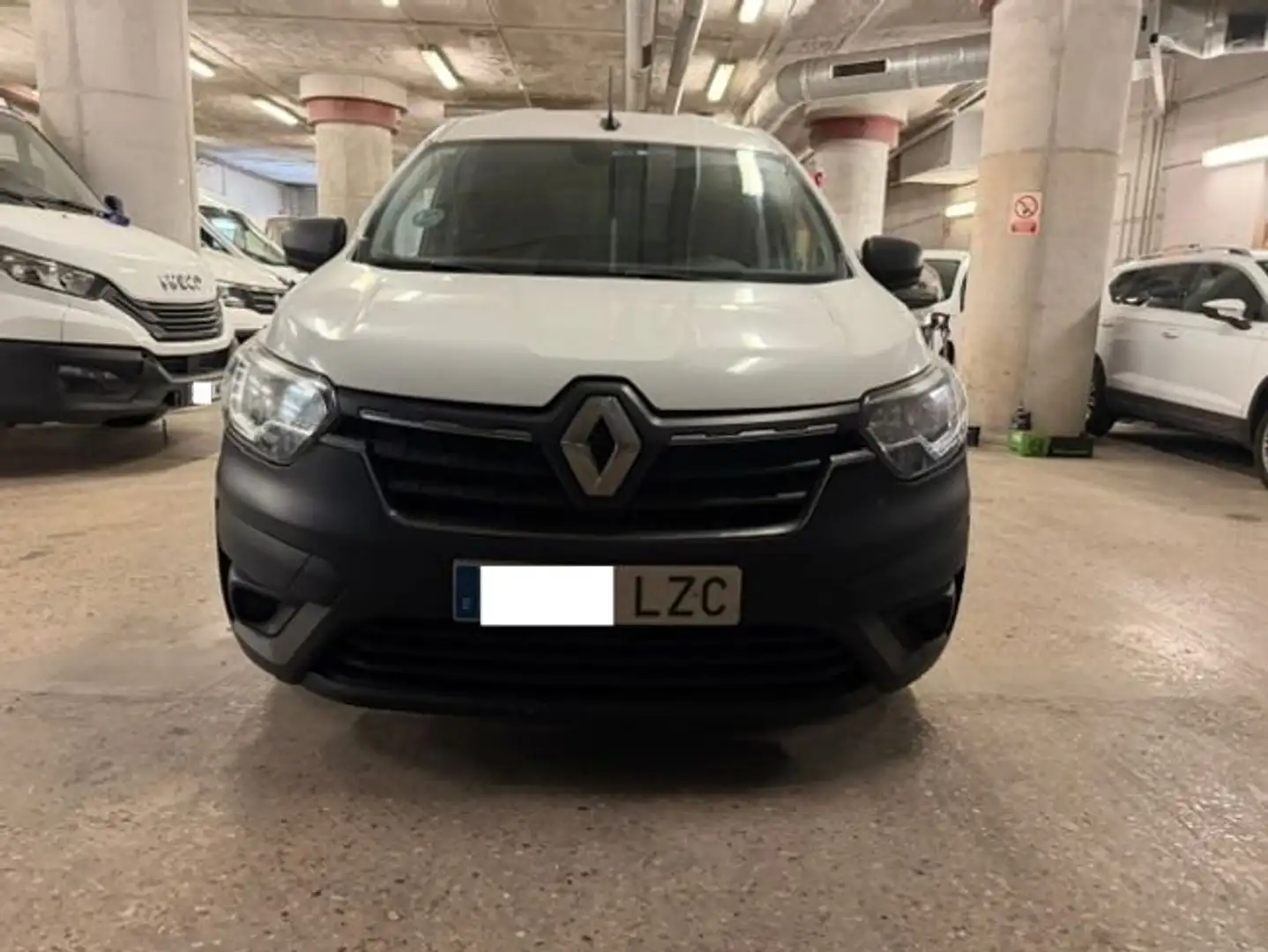 Renault Express Advance 1.5 Blue dCi 95 cv ISOTÉRMICA Blanco - 2
