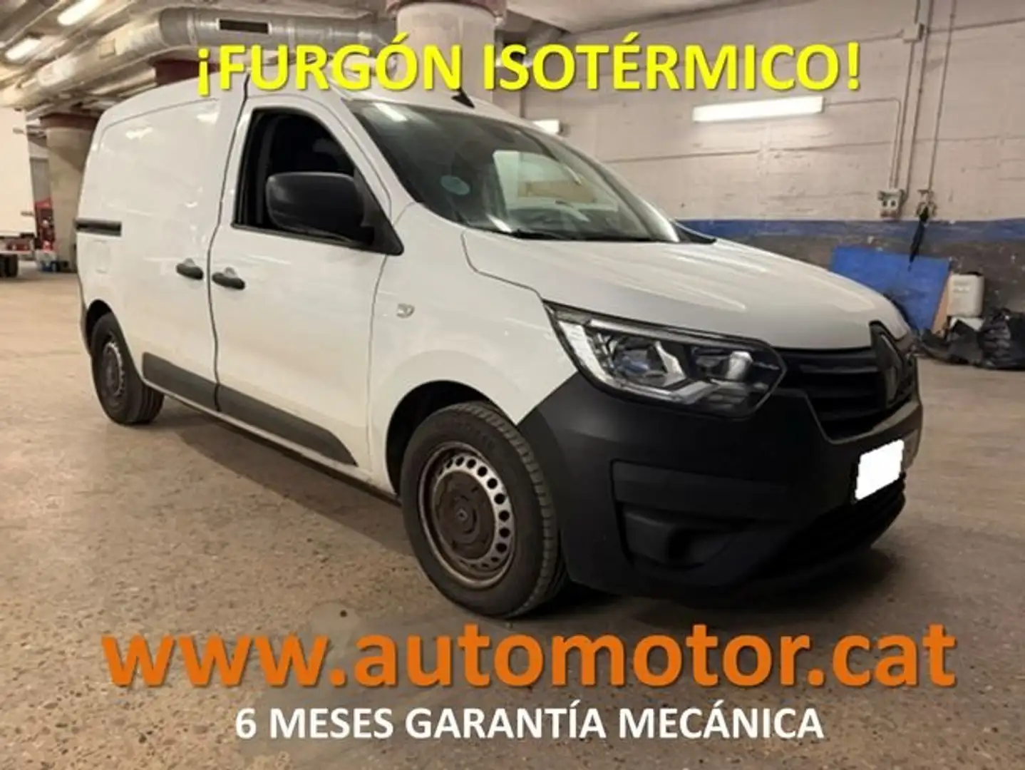 Renault Express Advance 1.5 Blue dCi 95 cv ISOTÉRMICA Blanco - 1