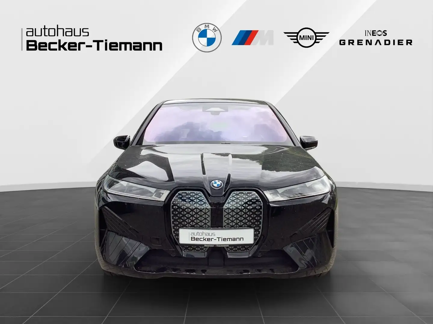 BMW iX xDrive40 / 21" / Laser / H&K / Pano / DAB / Sitzbe Schwarz - 2