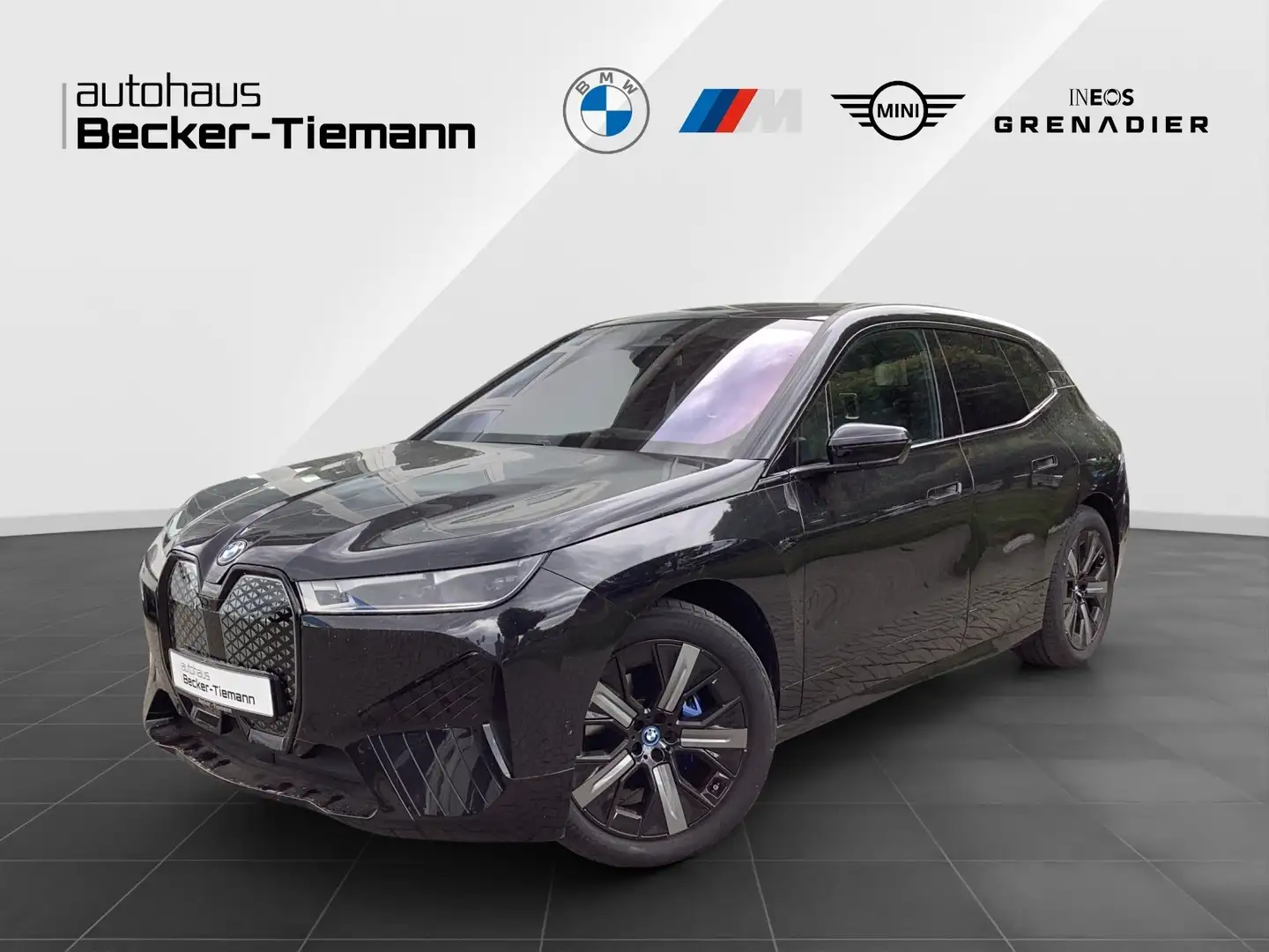 BMW iX xDrive40 / 21" / Laser / H&K / Pano / DAB / Sitzbe Schwarz - 1