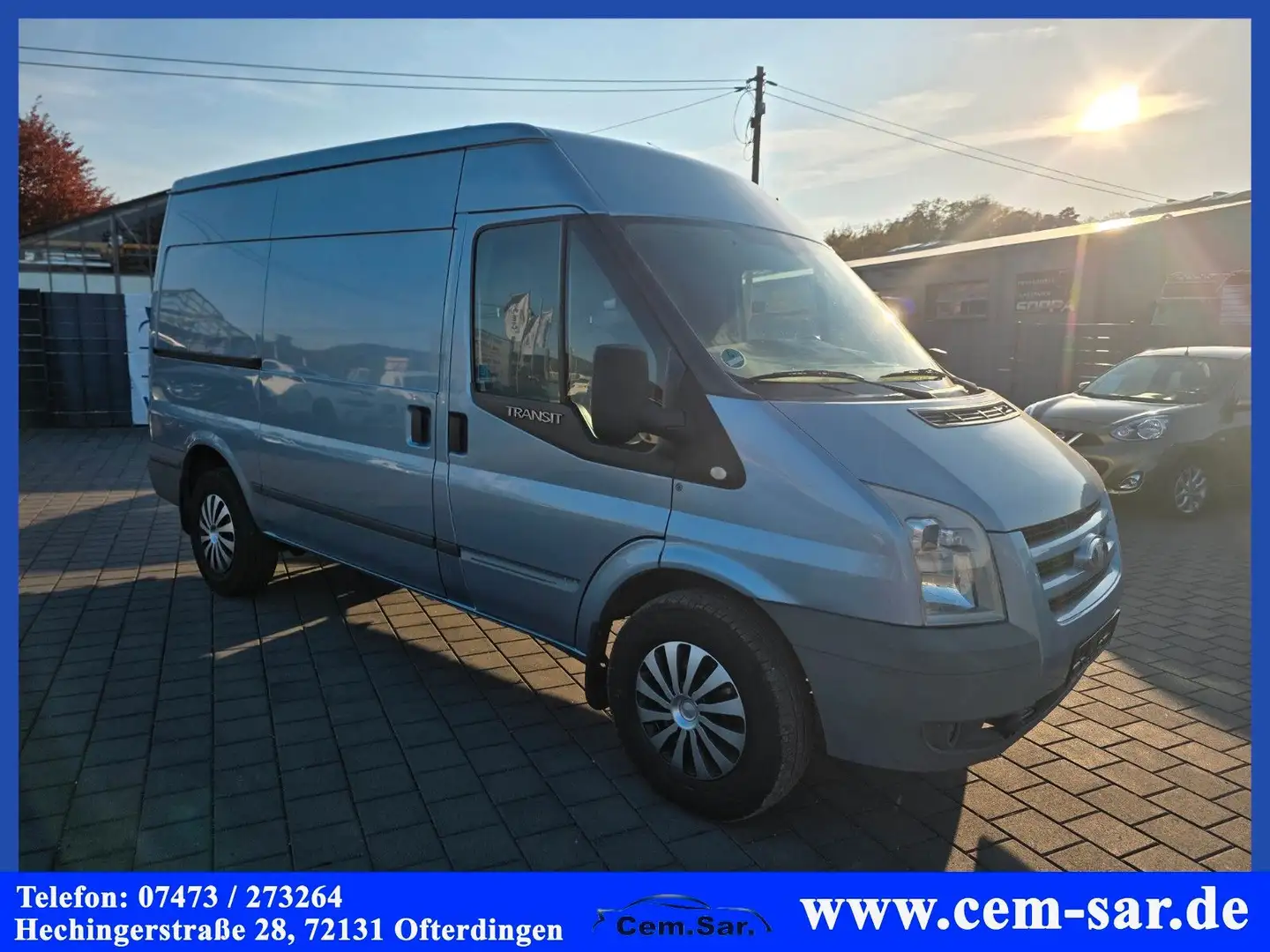 Ford Transit Kasten FT 350 M Trend LKW *AHK*Klima*3-S - 1