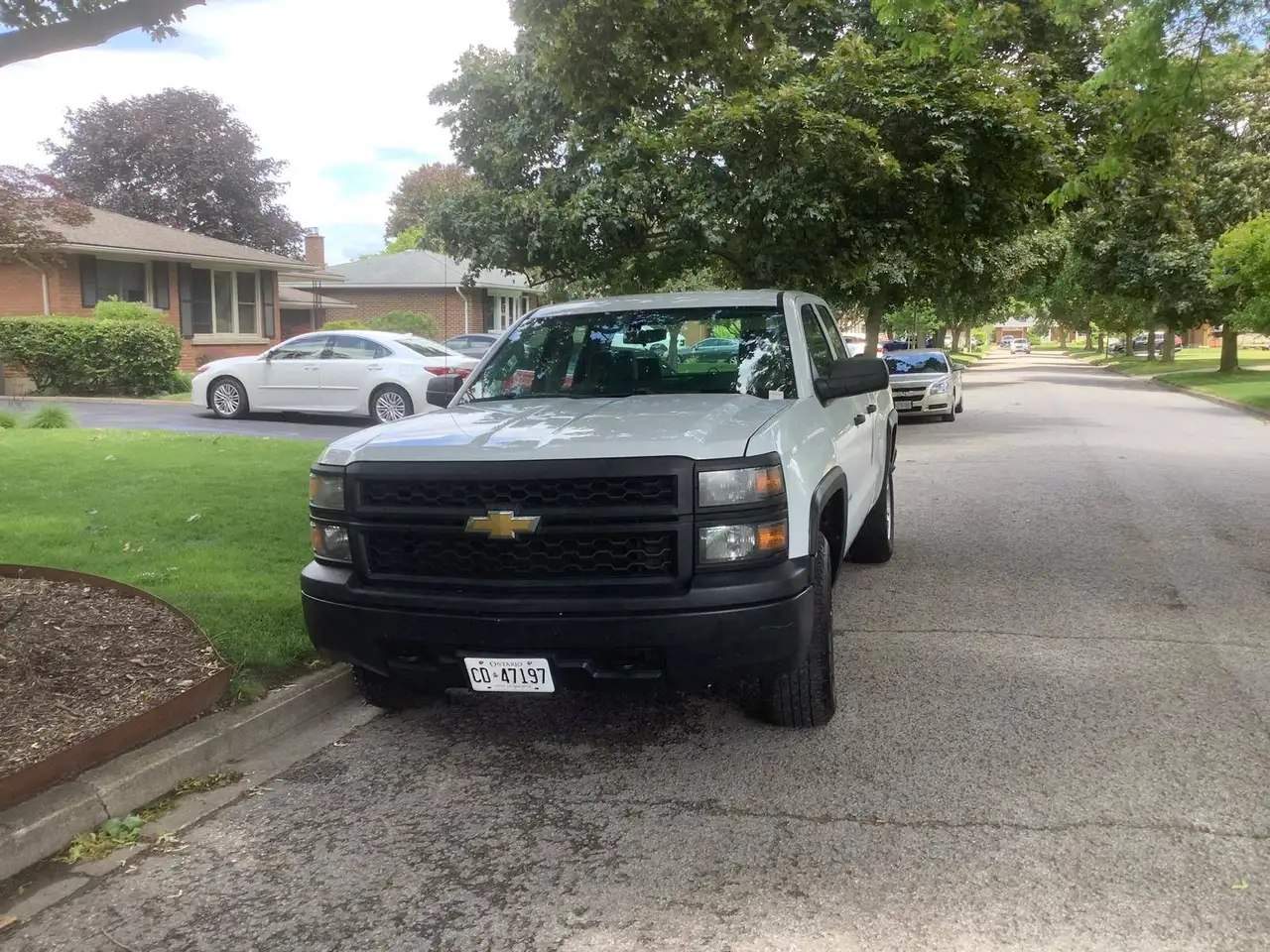 Chevrolet Silverado 1500 photo Chevrolet Silverado 1500