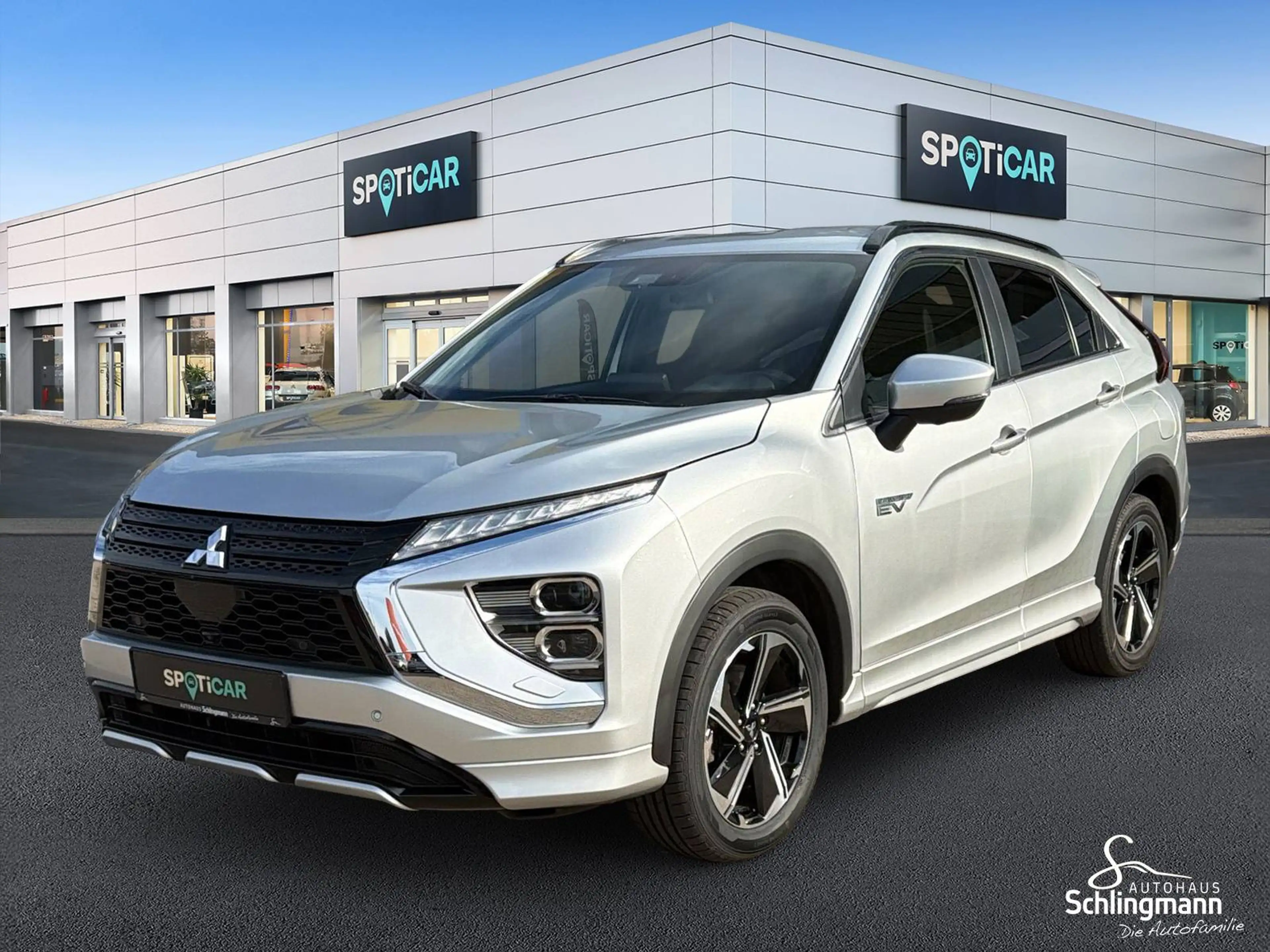Mitsubishi Eclipse Cross Plus Select Black Hybrid 4WD