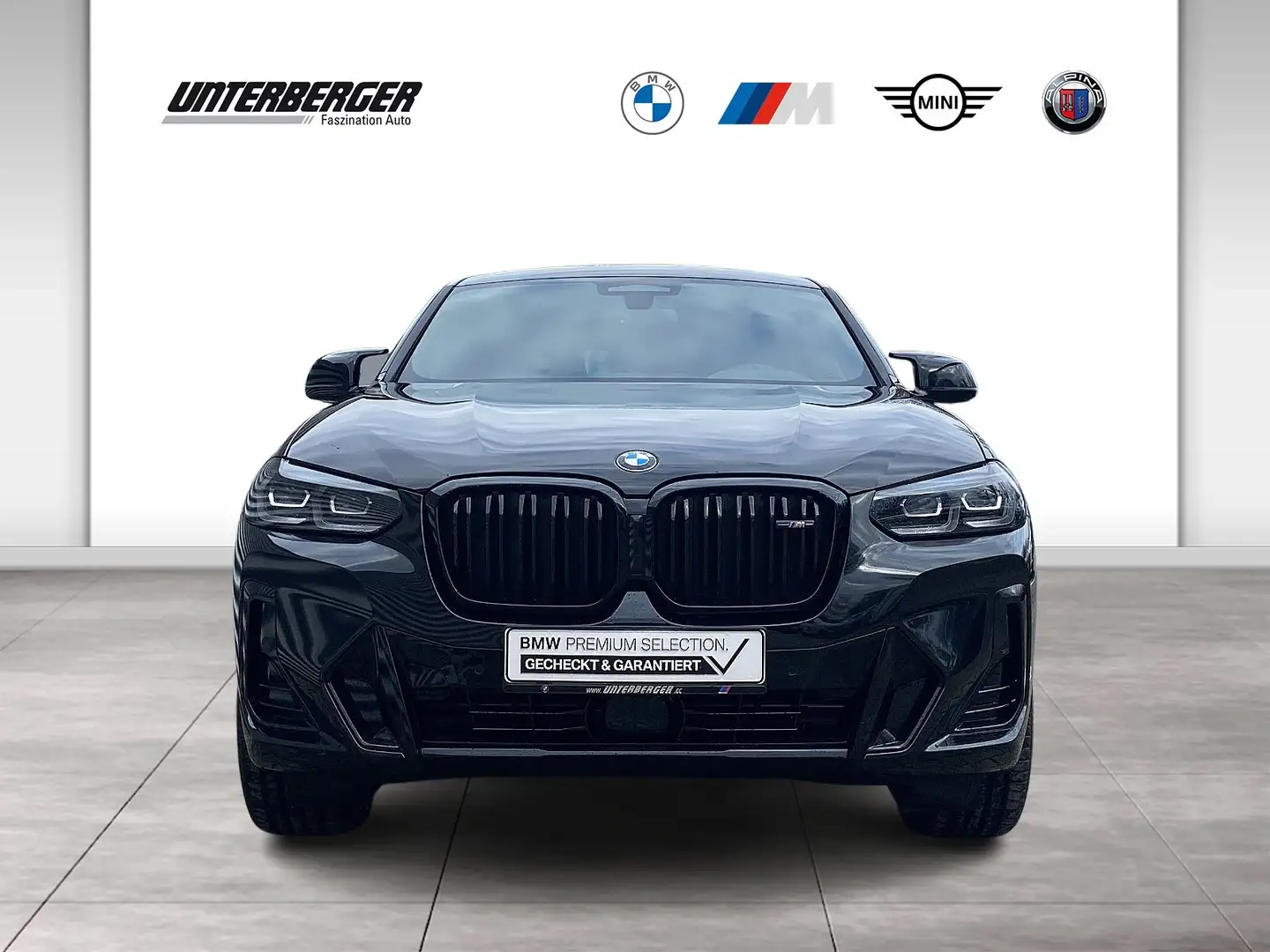BMW X4 M 40d HUD AHK Pano Stanhzg. Da+ Adapt. LED Schwarz - 2