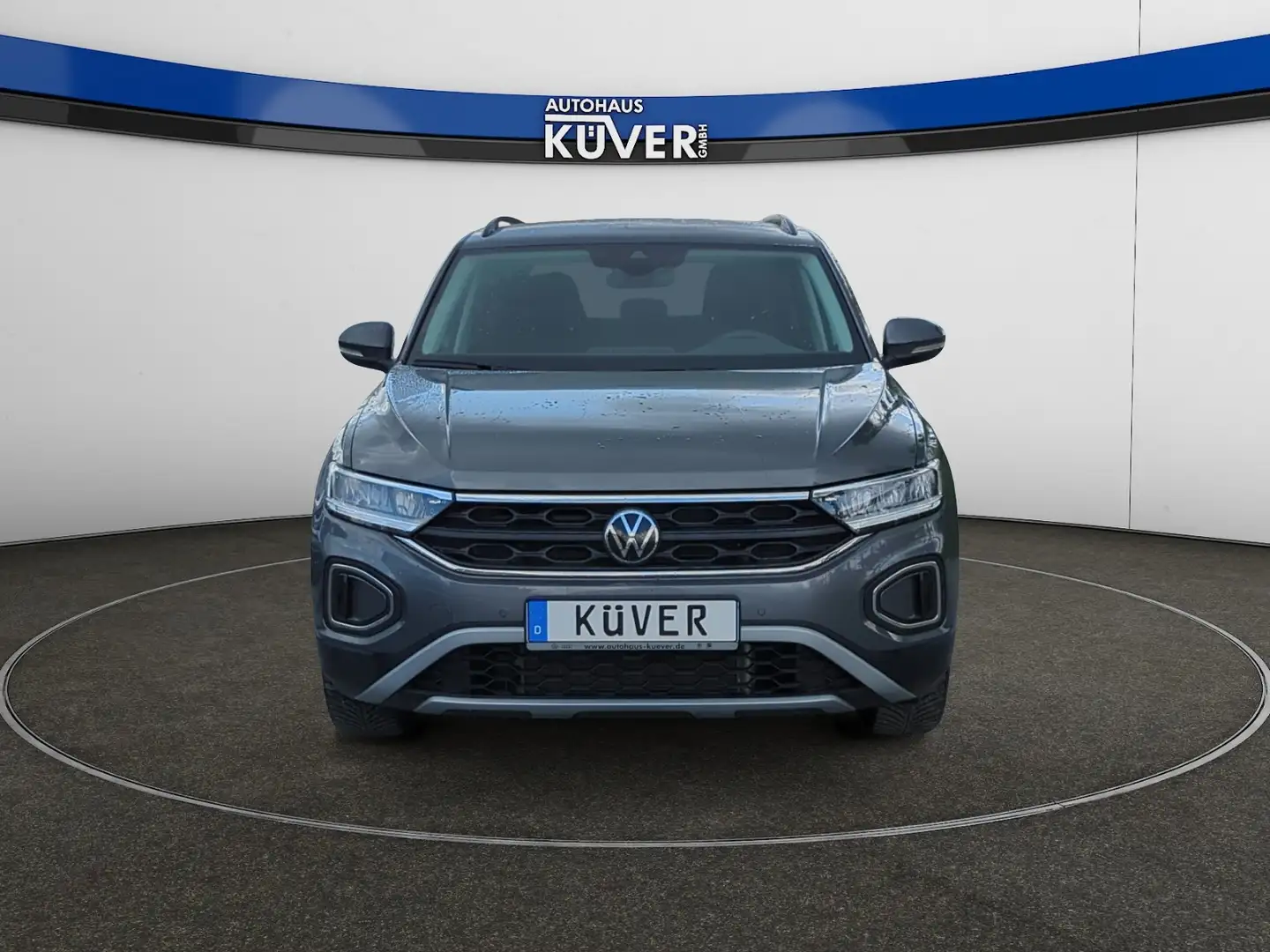 Volkswagen T-Roc Life 1,0 TSI ACC+Shzg+Einparkh+CarPlay+GJR Grau - 2