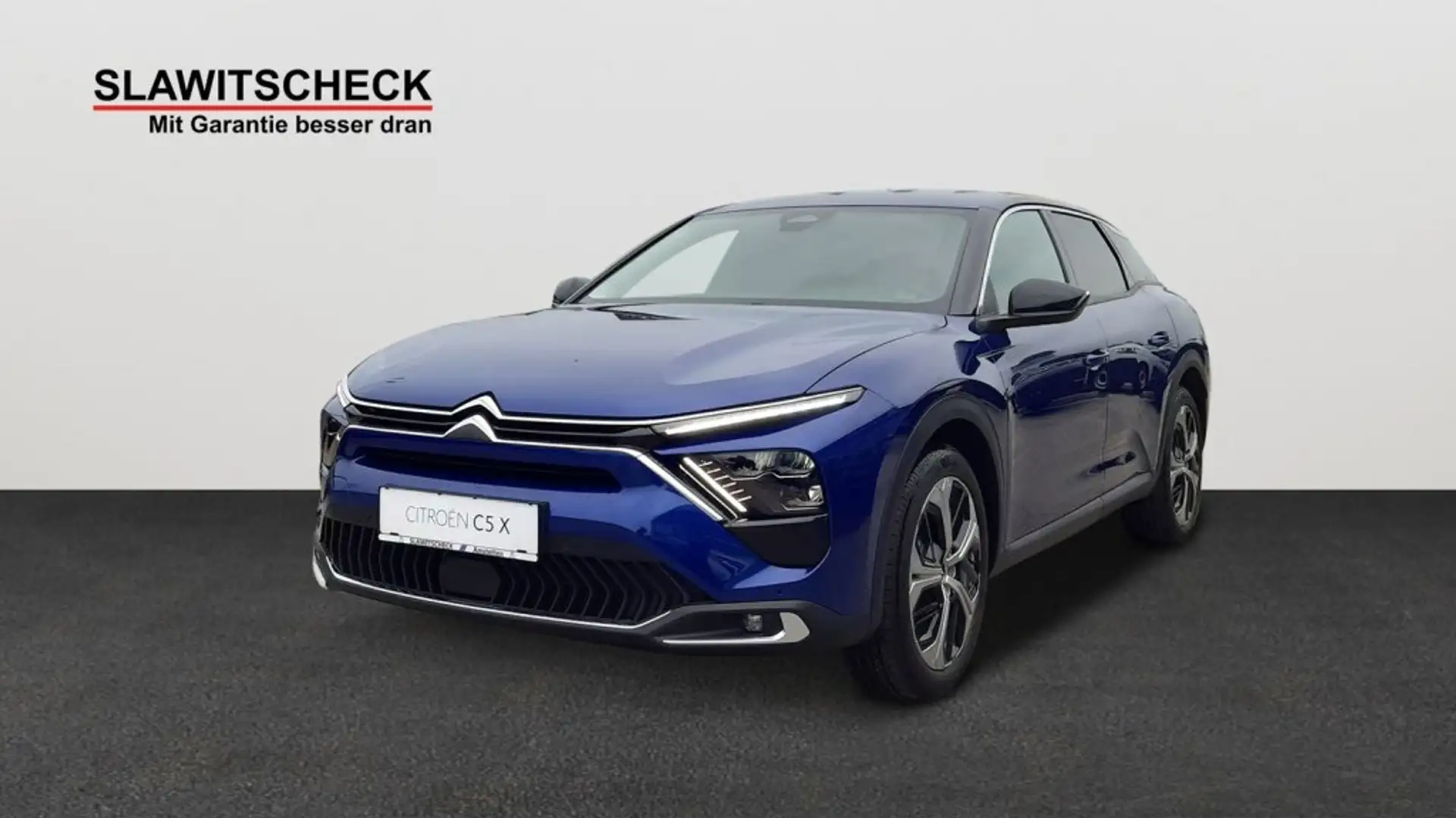 Citroen C5 X PureTech 130 EAT8 Feel Blau - 1
