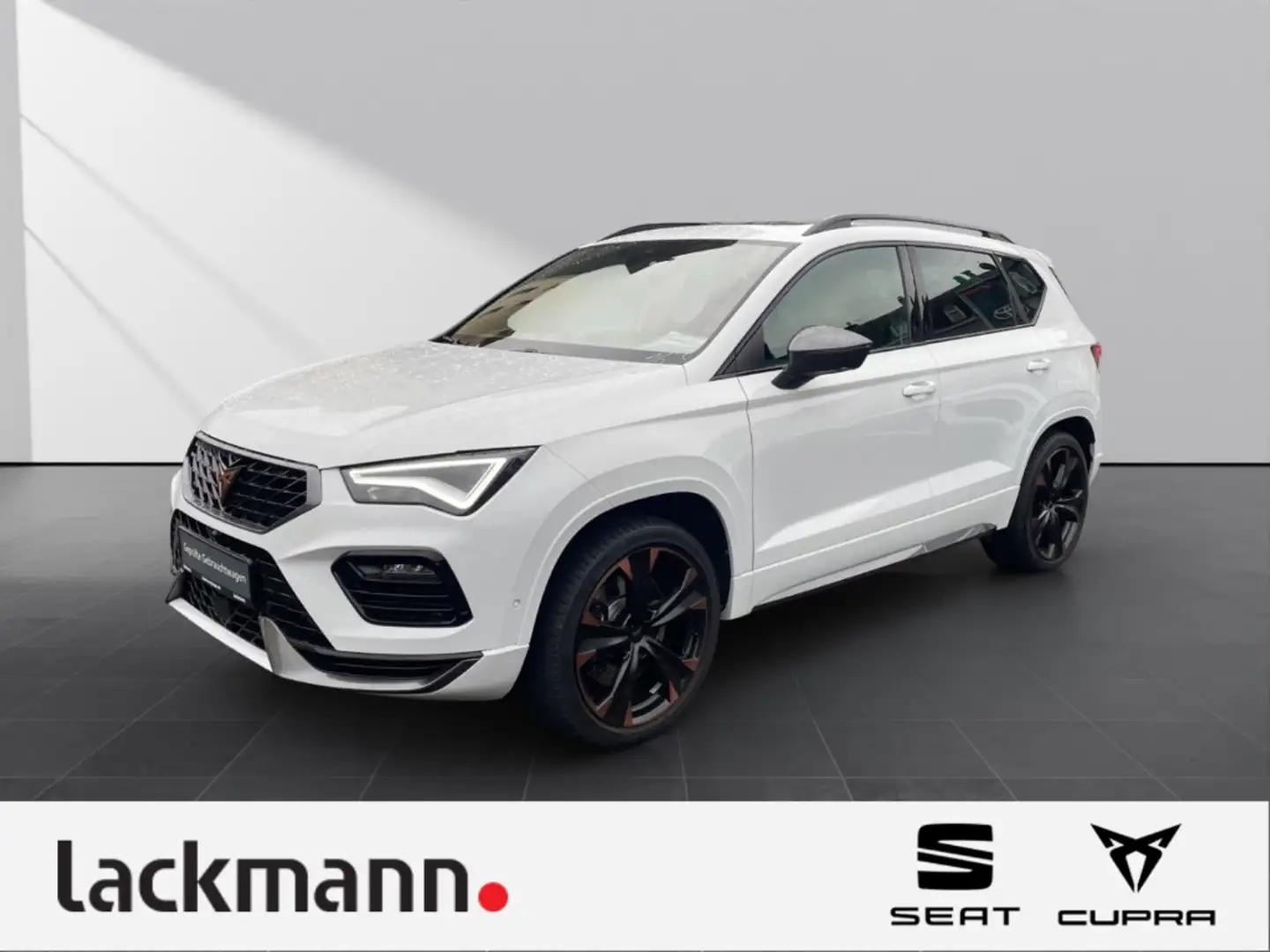 CUPRA Ateca 4Drive*Pano*Navi*Memory*Winter*eHeck*Beats* Weiß - 1