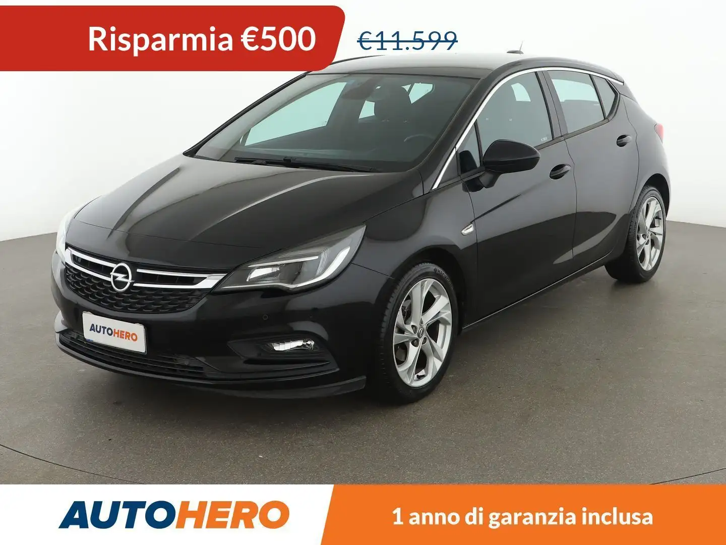Opel Astra 1.6 CDTI DPF Dynamic 110 CV Nero - 1