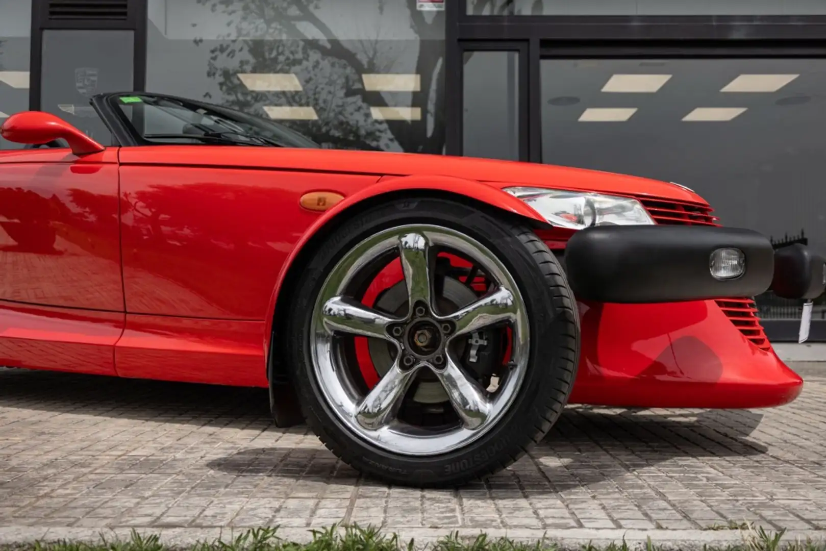 Plymouth Prowler V6 253cv Червоний - 2