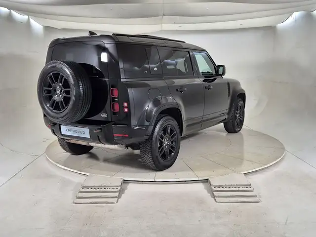 Land Rover Defender view 2