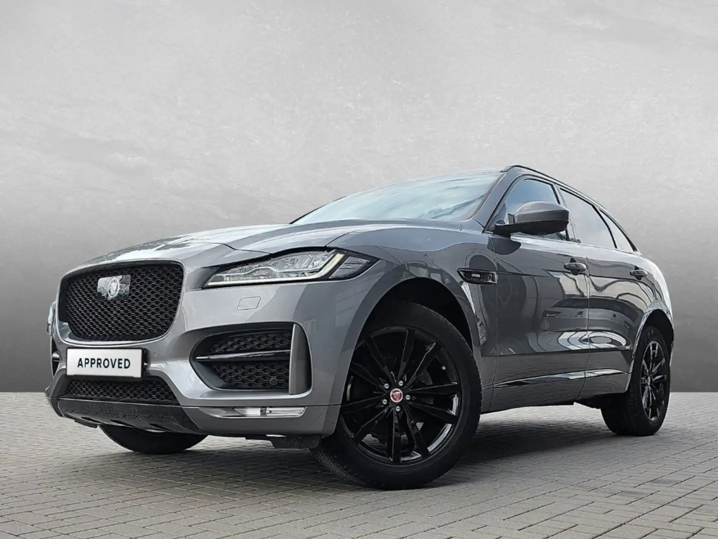 Jaguar F-Pace 20d R-Sport Grau - 1