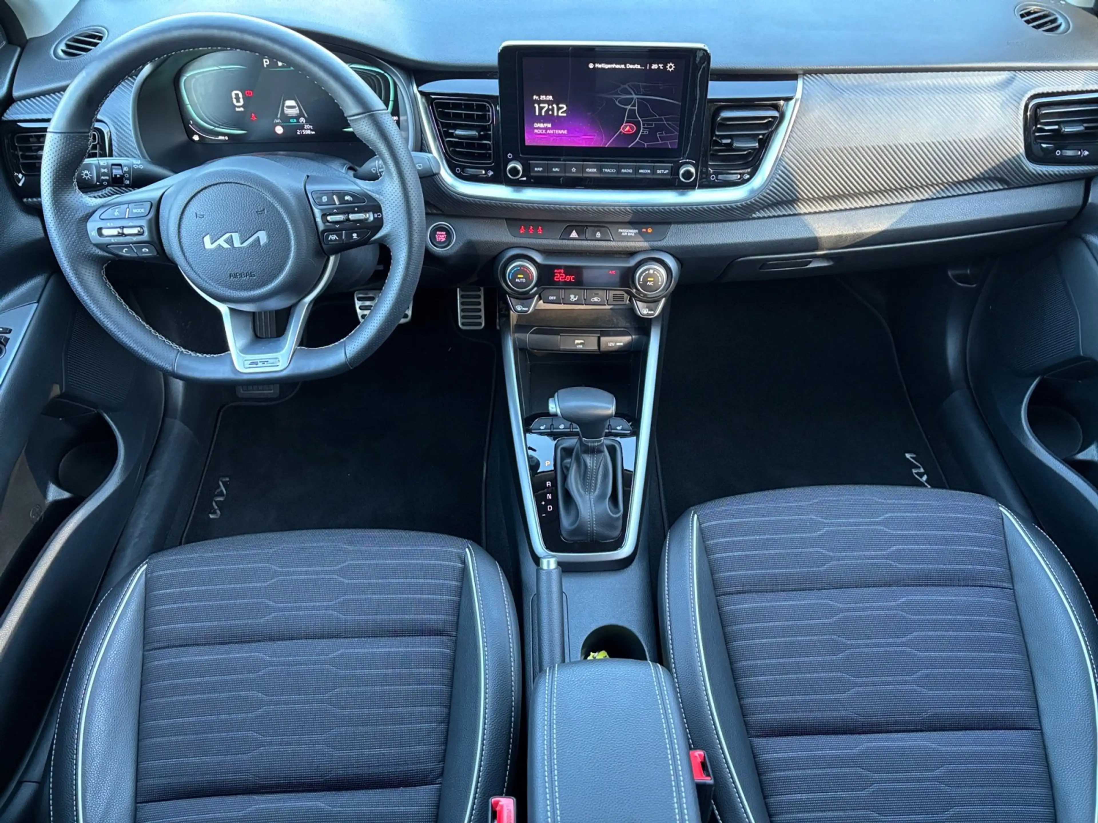 Kia Stonic 1.0 GT-Line DCT+LED+Navi+Kamera+ACC — photo 9