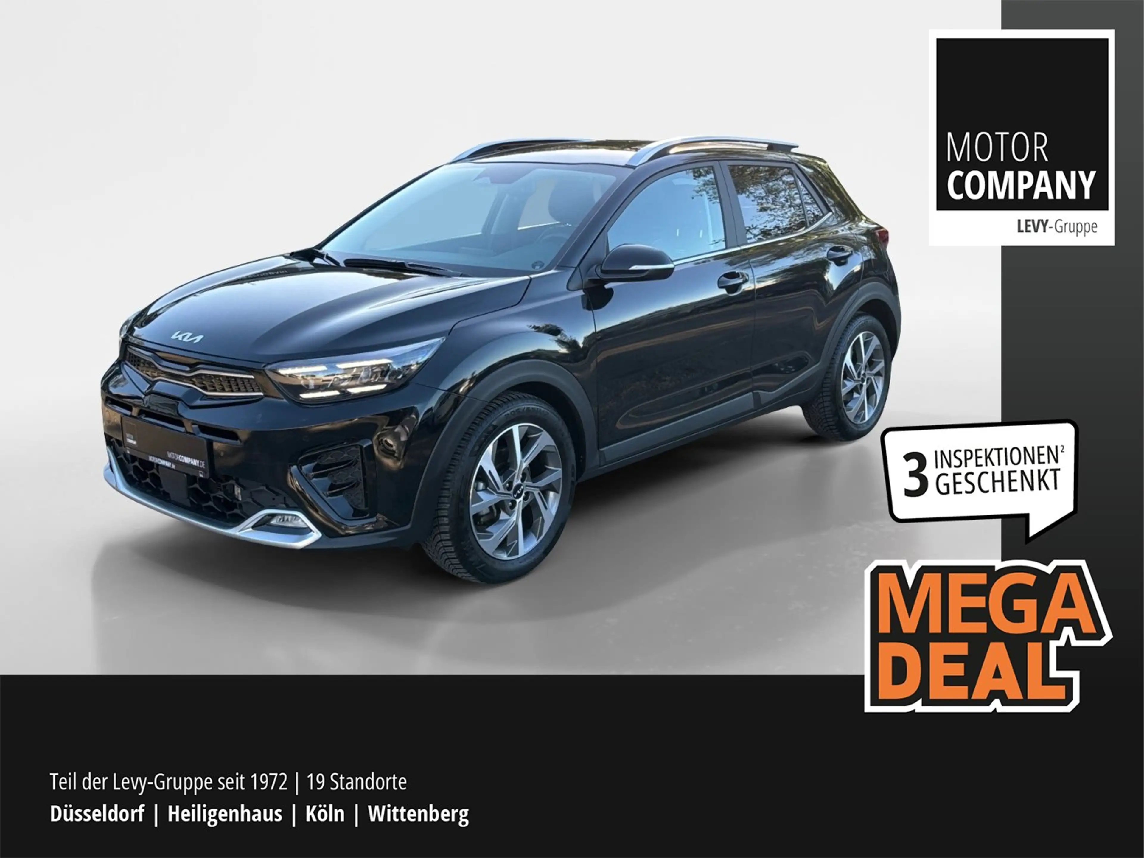 Kia Stonic 1.0 GT-Line DCT+LED+Navi+Kamera+ACC