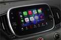Fiat 500C 1.0 Hybrid Rockstar 1e eig Carplay Leder Uniek Gar Grijs - thumbnail 11
