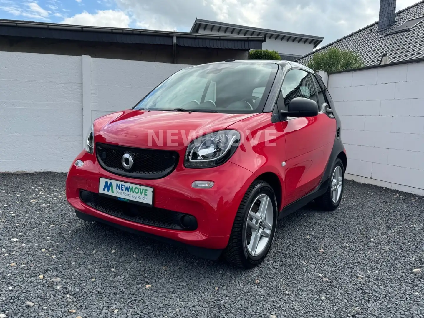 smart forTwo cabrio EQ Klima Cool&Audio Tempomat Rot - 2