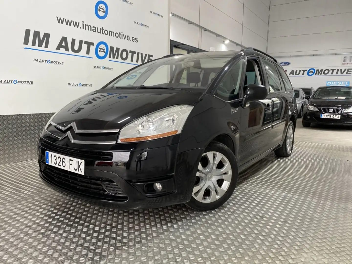 Citroen C4 Grand Picasso 1.6HDI SX CMP Negro - 1